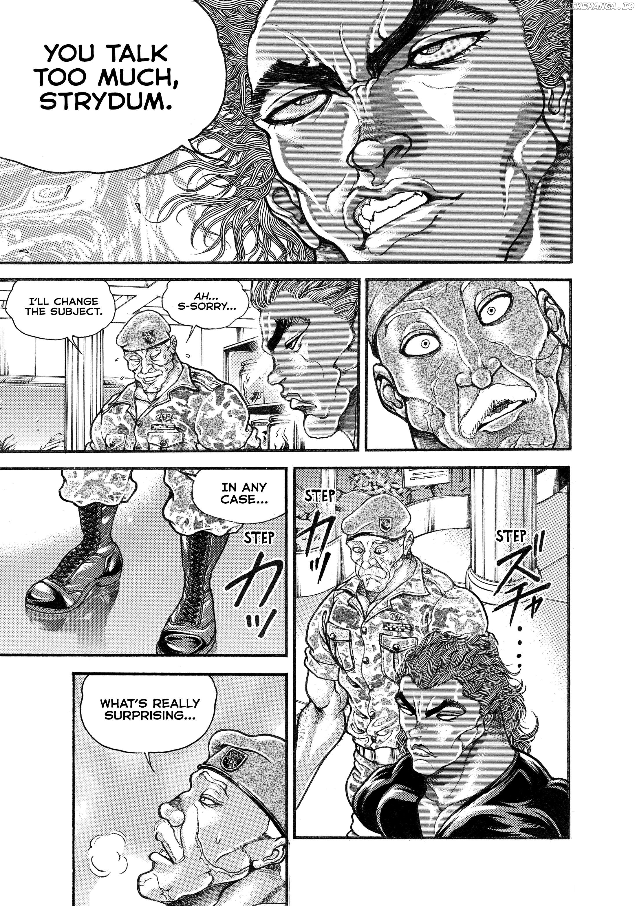 Hanma Baki - Son Of Ogre (Shinsoban Release) Chapter 79 - page 8