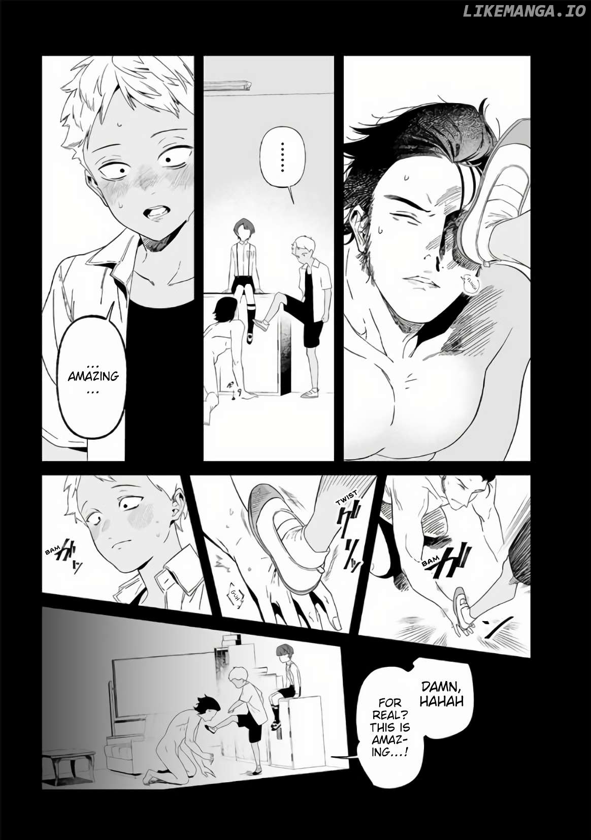 Maria No Danzai Chapter 30 - page 10