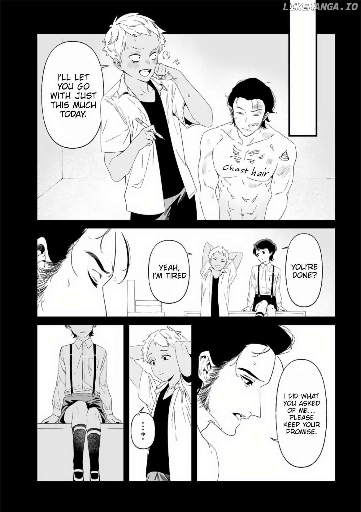 Maria No Danzai Chapter 30 - page 11