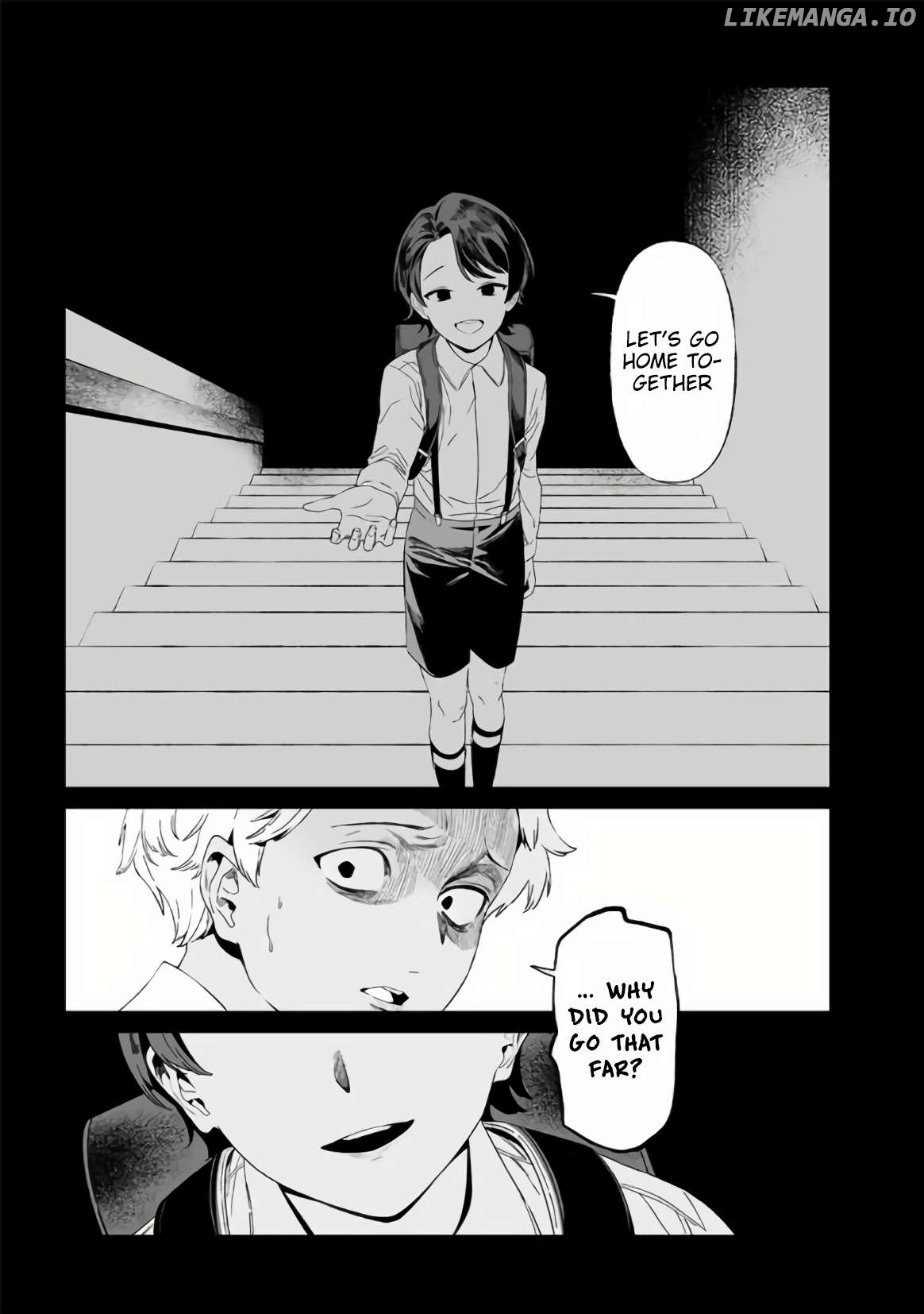 Maria No Danzai Chapter 30 - page 16