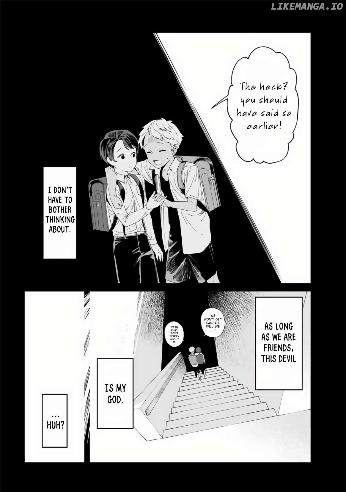 Maria No Danzai Chapter 30 - page 18