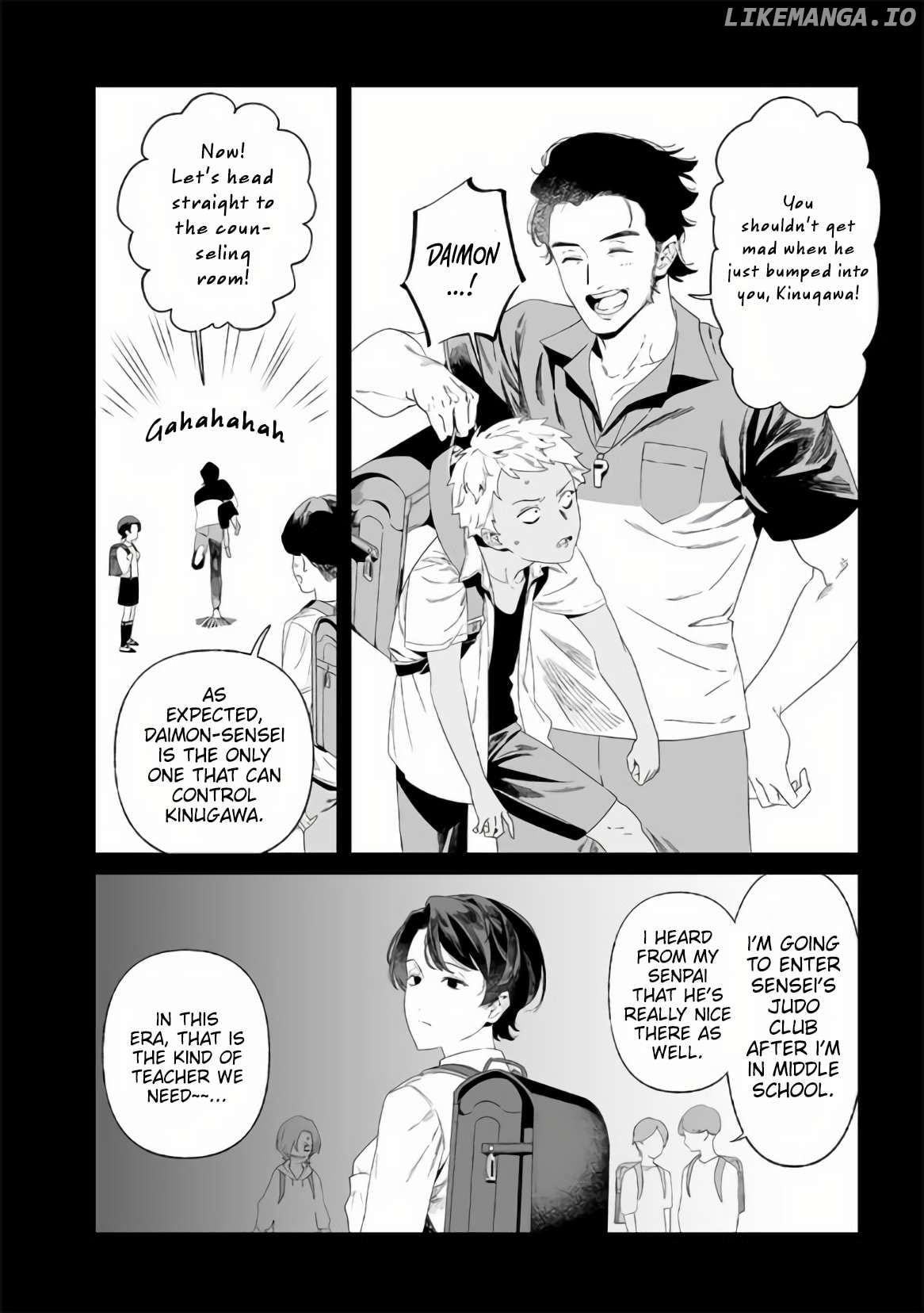 Maria No Danzai Chapter 30 - page 3