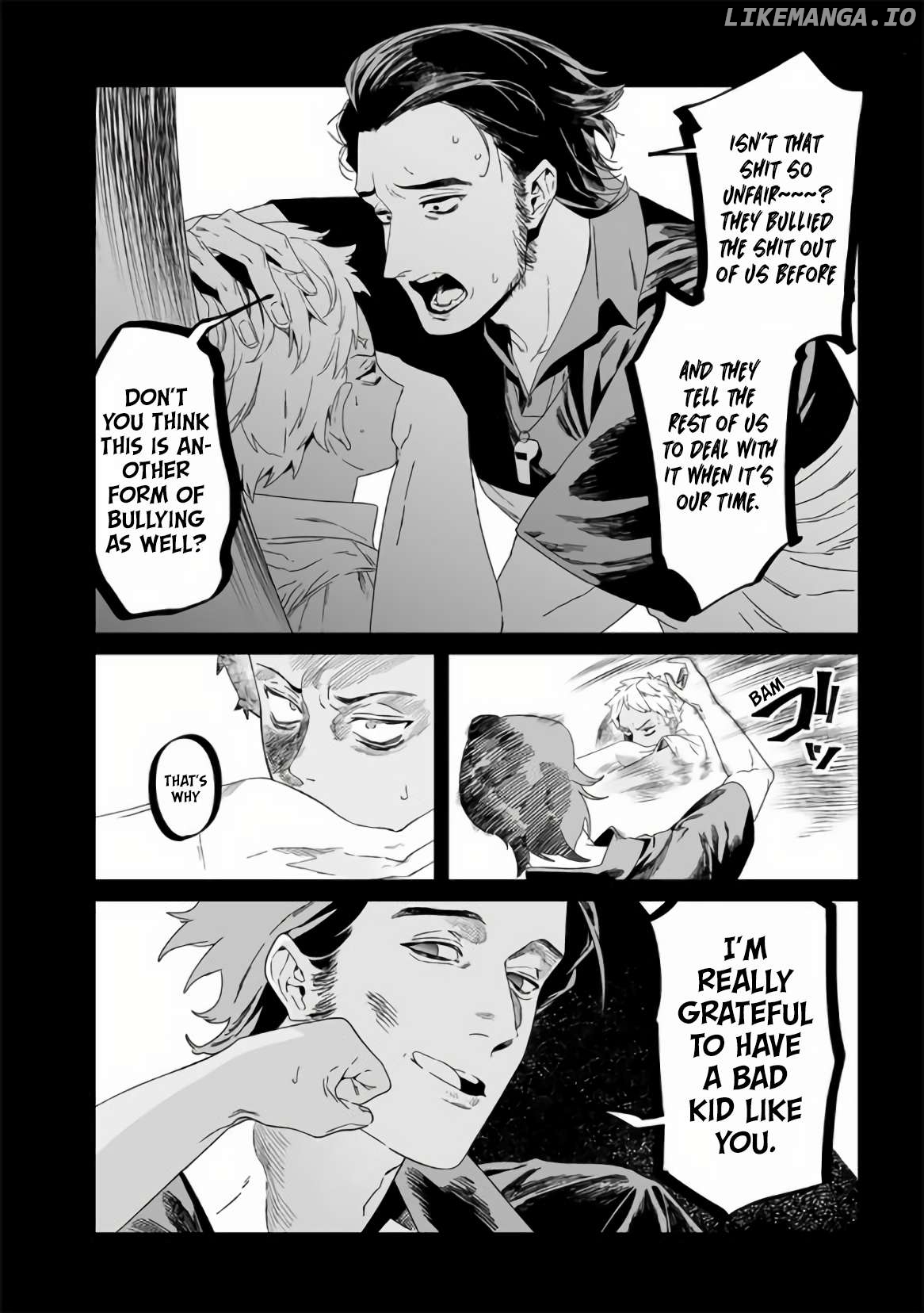 Maria No Danzai Chapter 30 - page 5