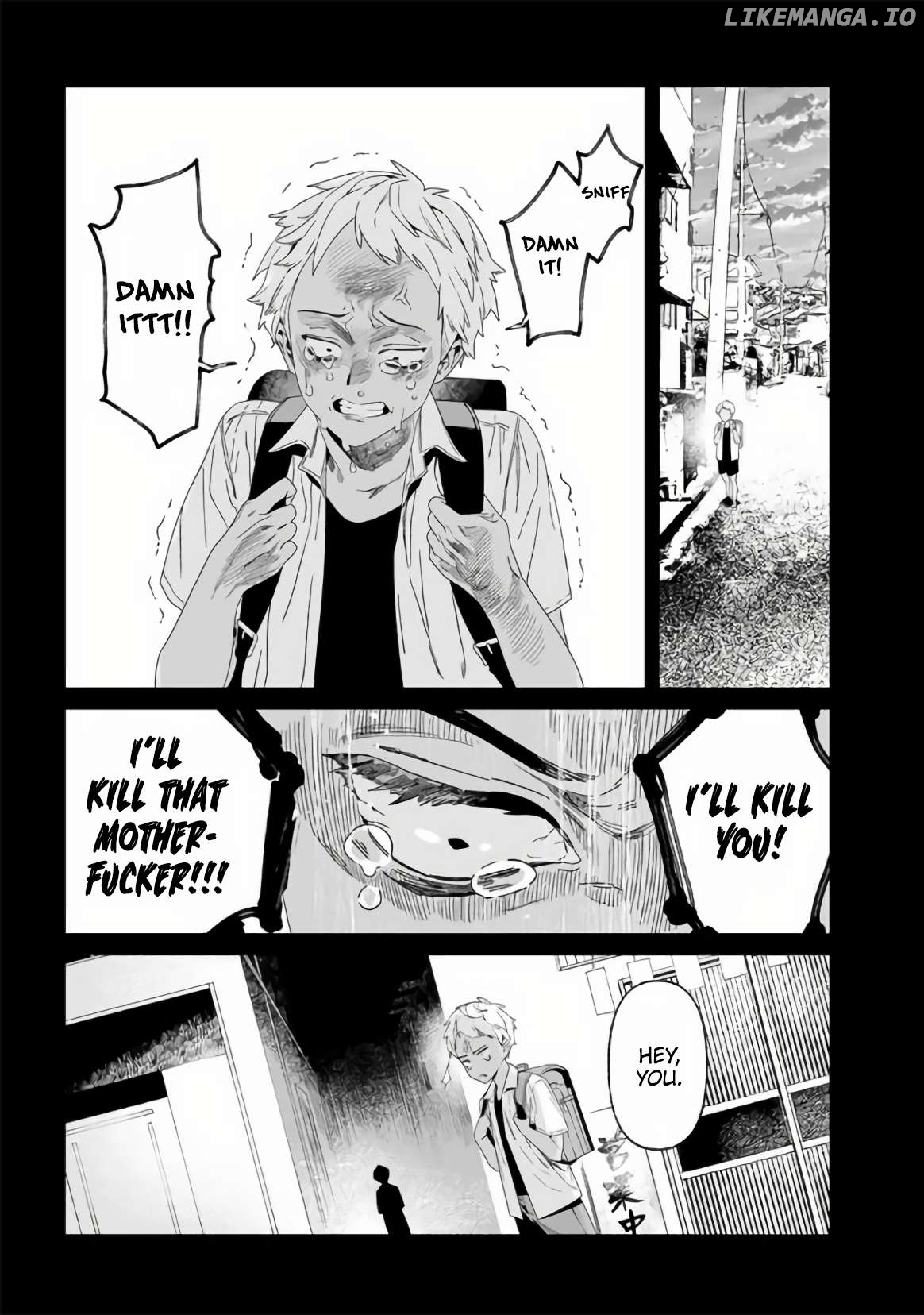 Maria No Danzai Chapter 30 - page 6