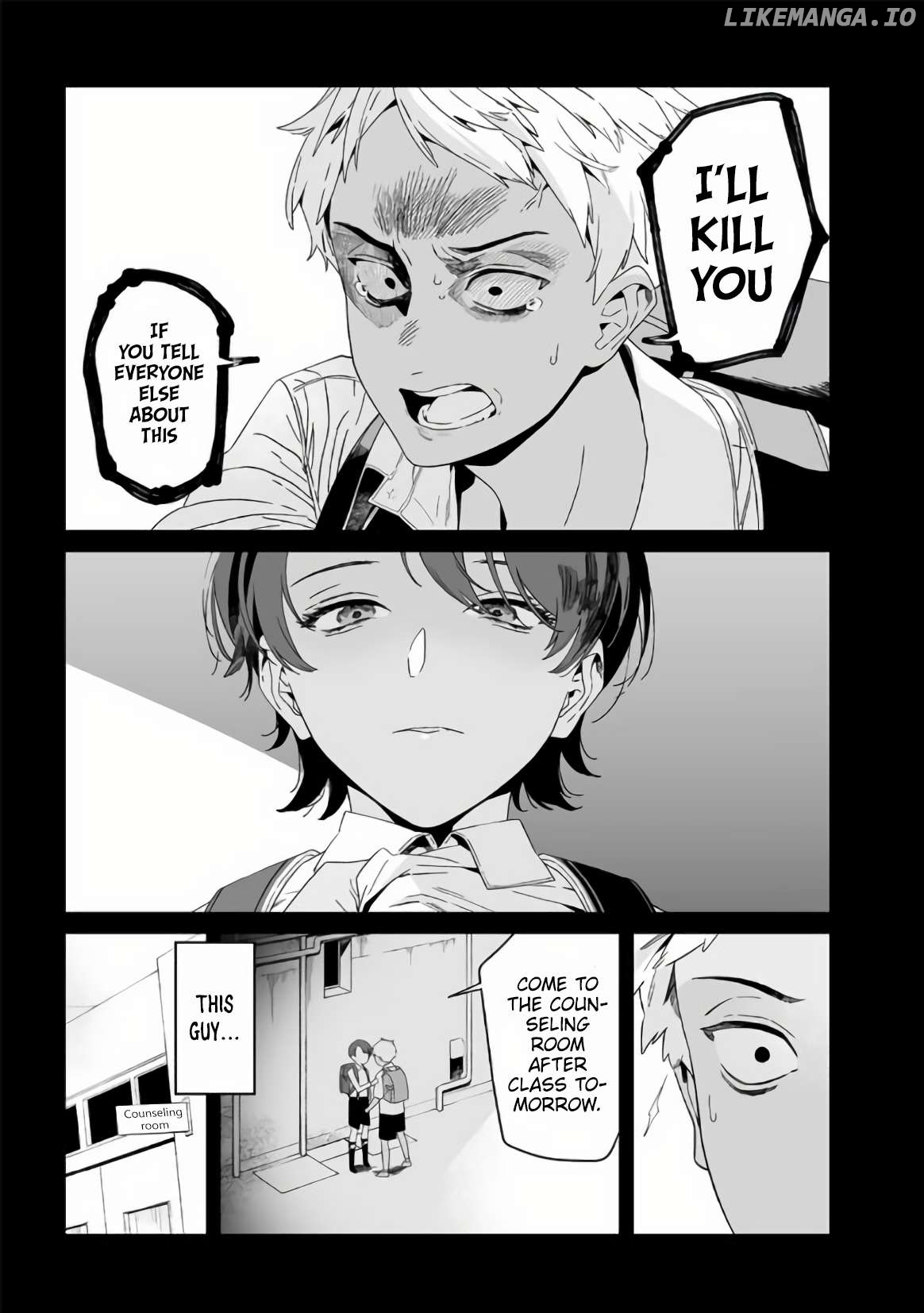 Maria No Danzai Chapter 30 - page 8