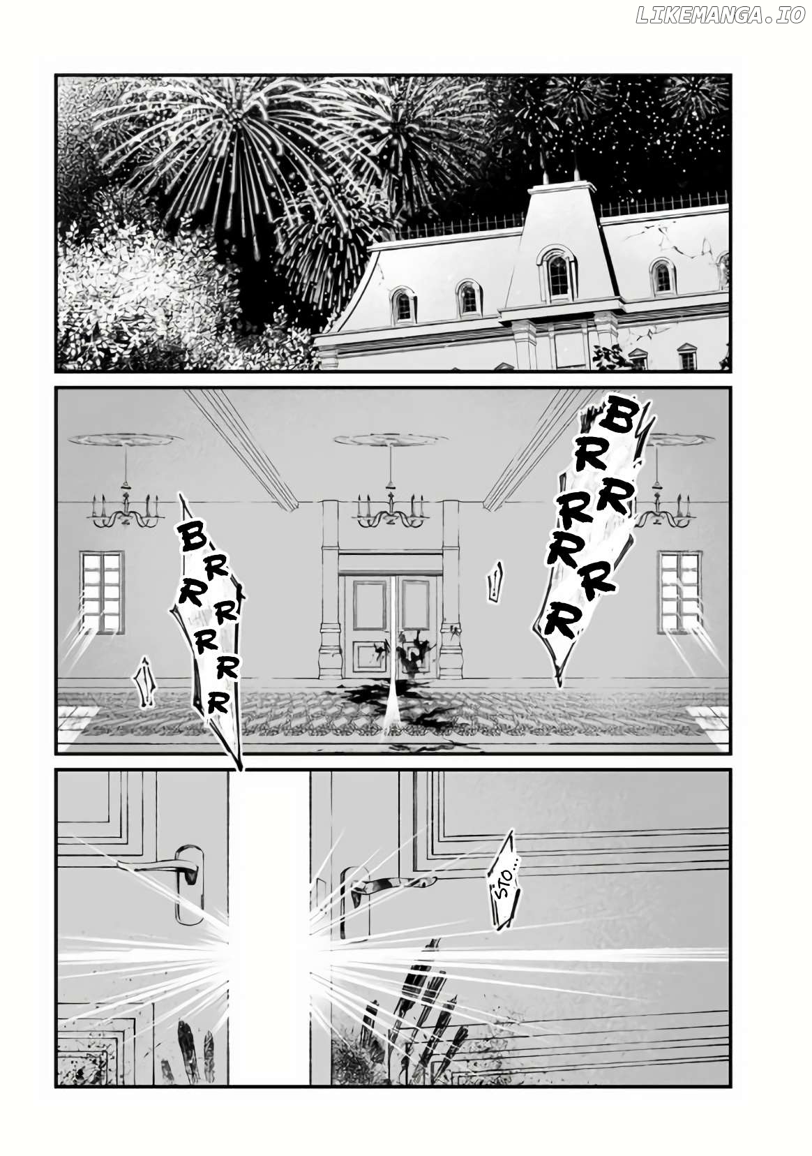 Maria No Danzai Chapter 31 - page 10