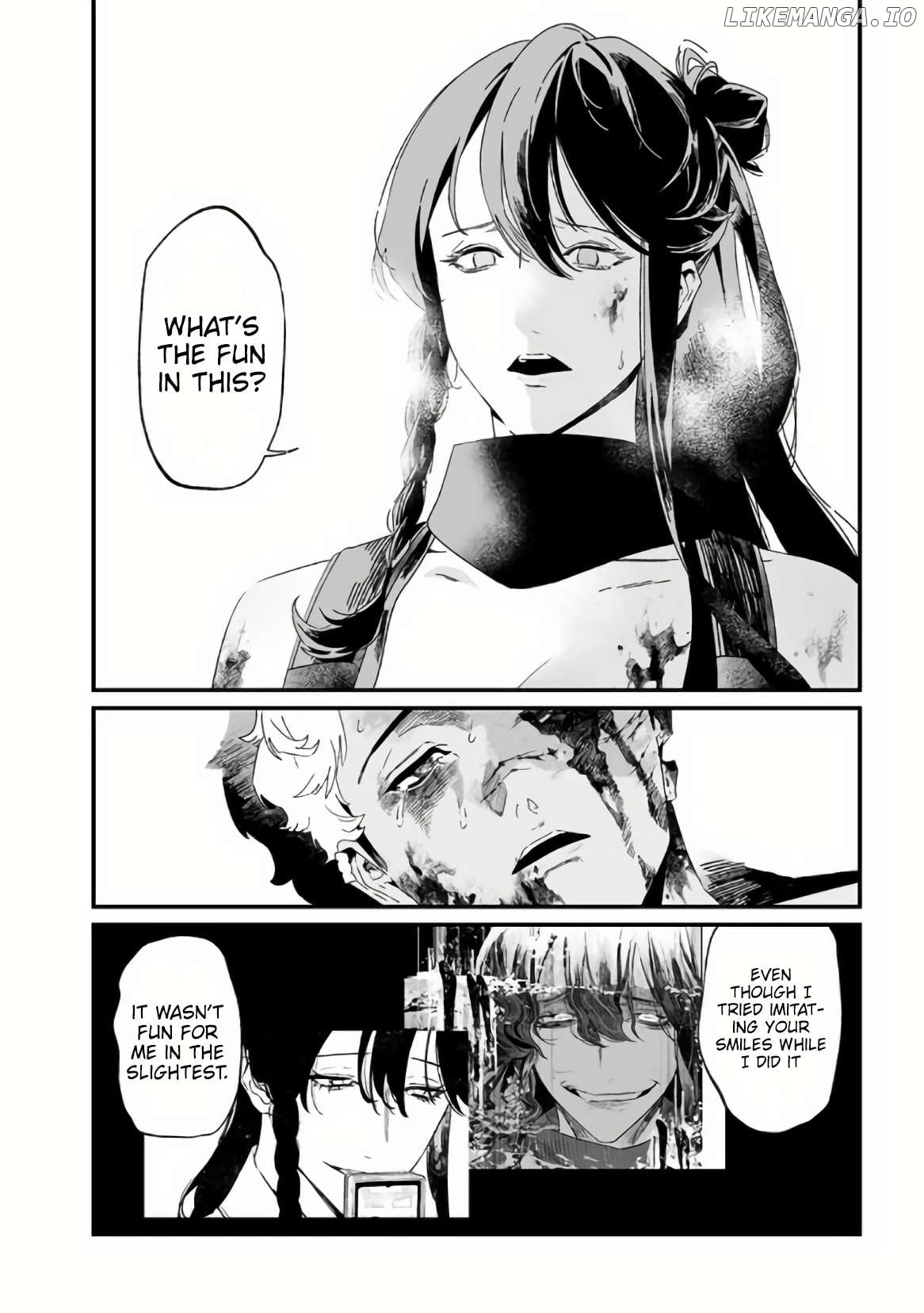 Maria No Danzai Chapter 31 - page 12