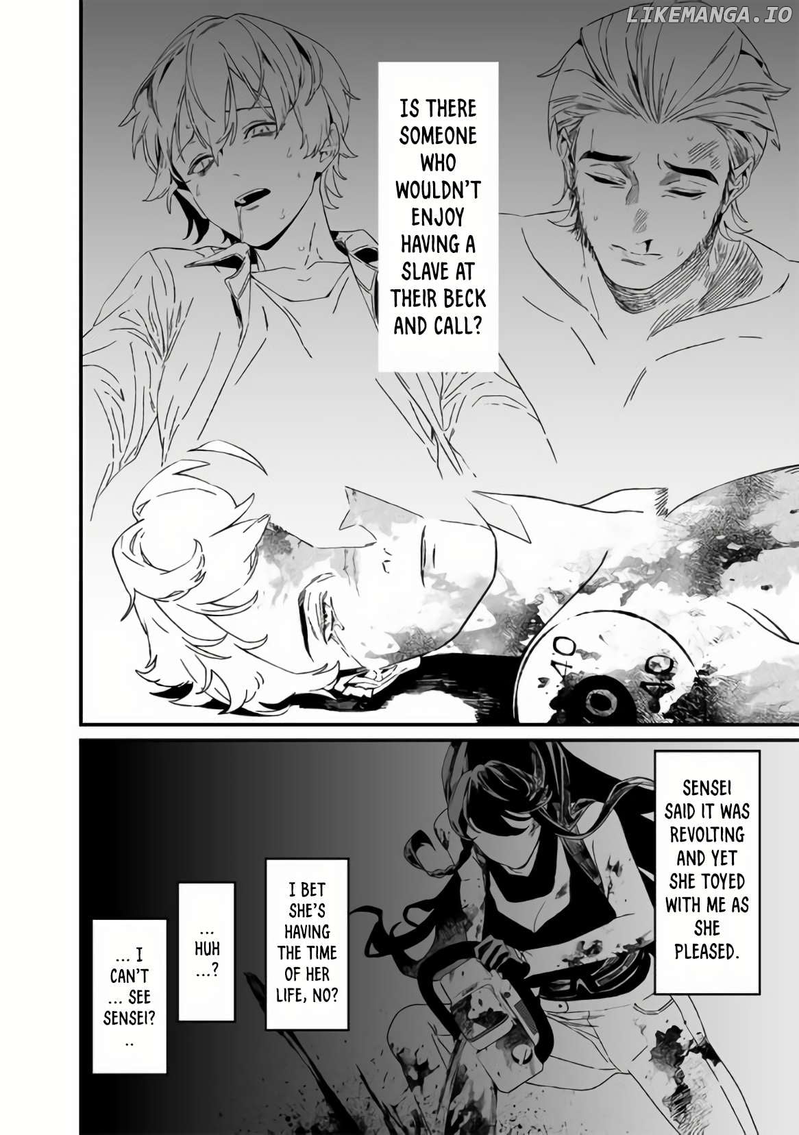 Maria No Danzai Chapter 31 - page 14