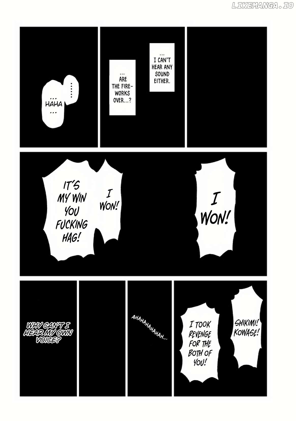 Maria No Danzai Chapter 31 - page 15