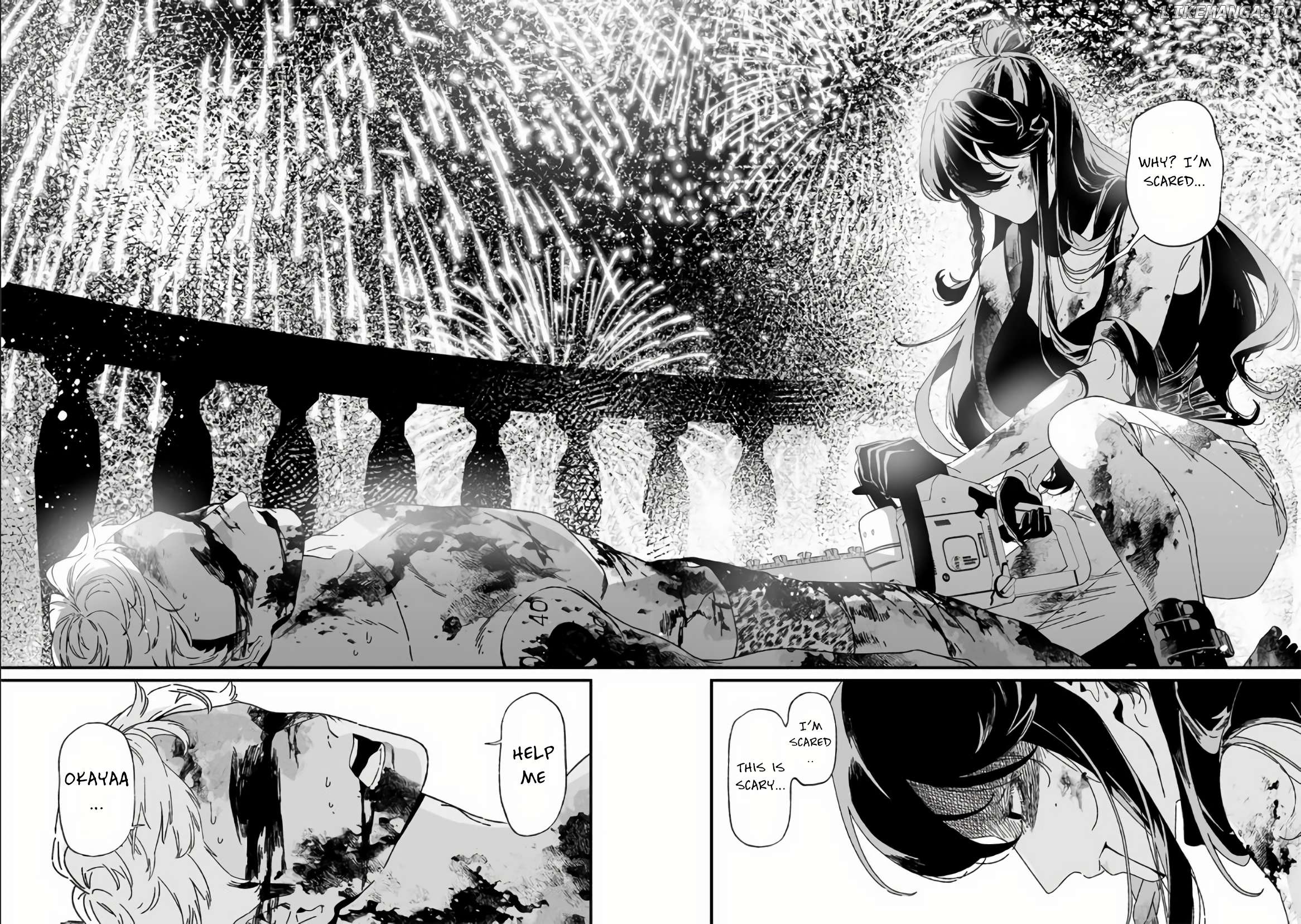 Maria No Danzai Chapter 31 - page 16