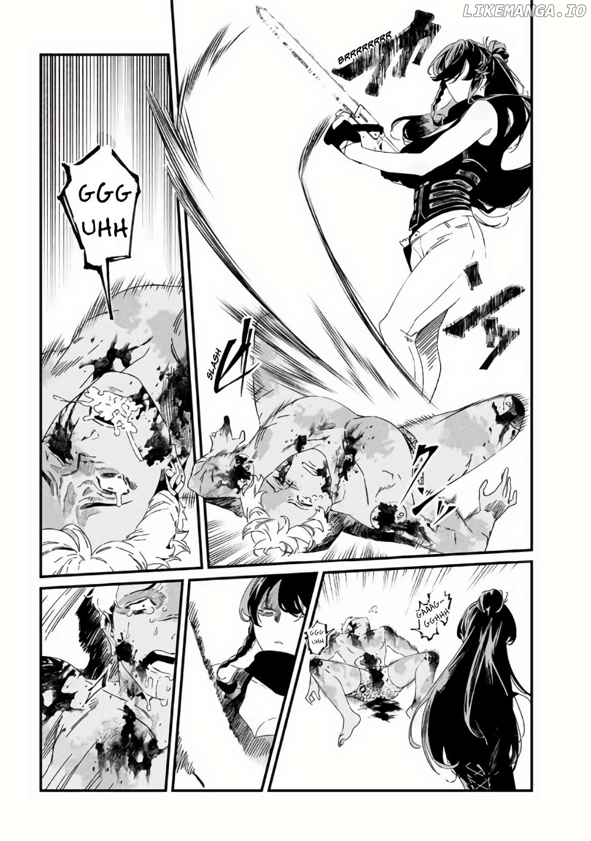 Maria No Danzai Chapter 31 - page 6