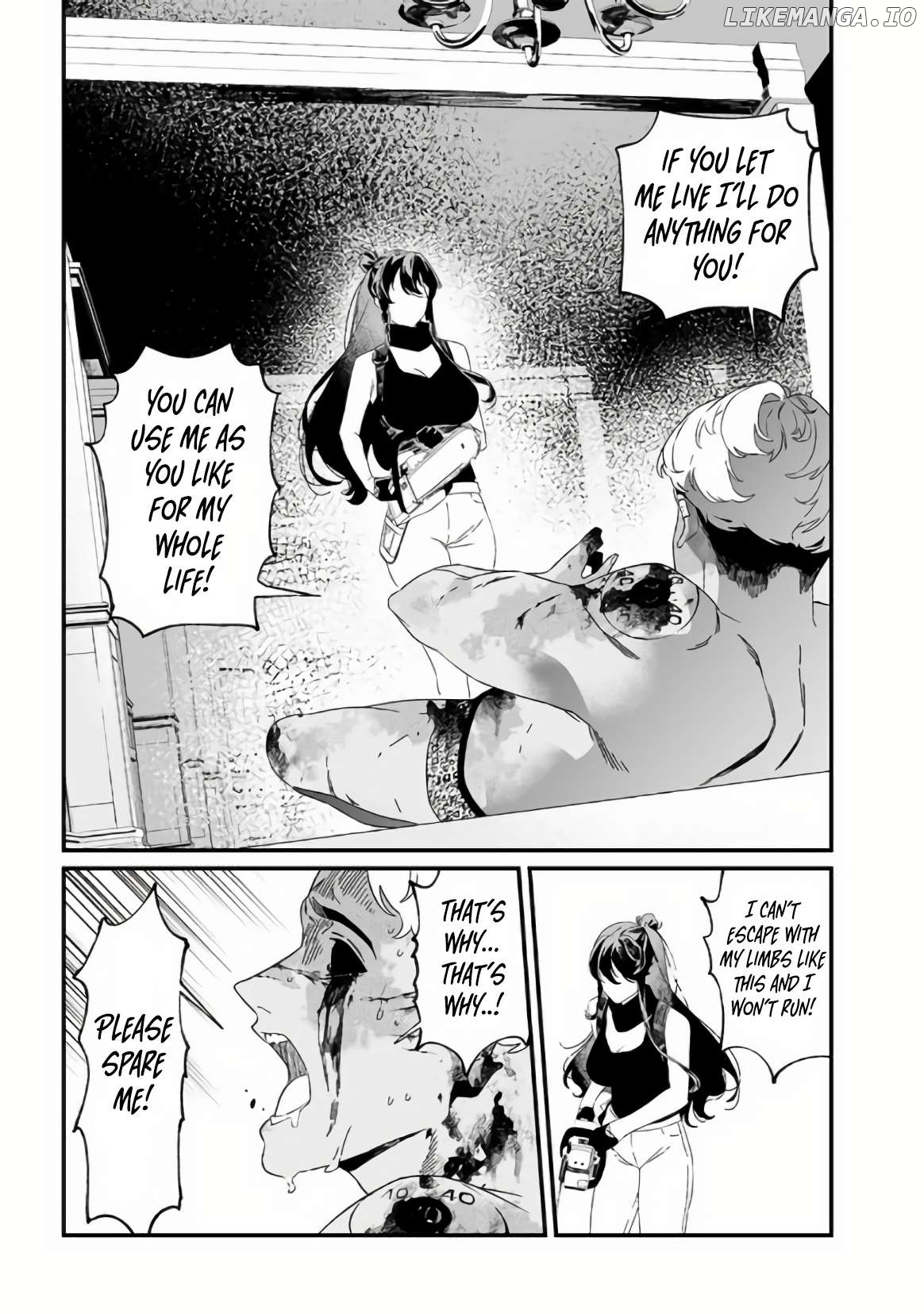 Maria No Danzai Chapter 31 - page 8