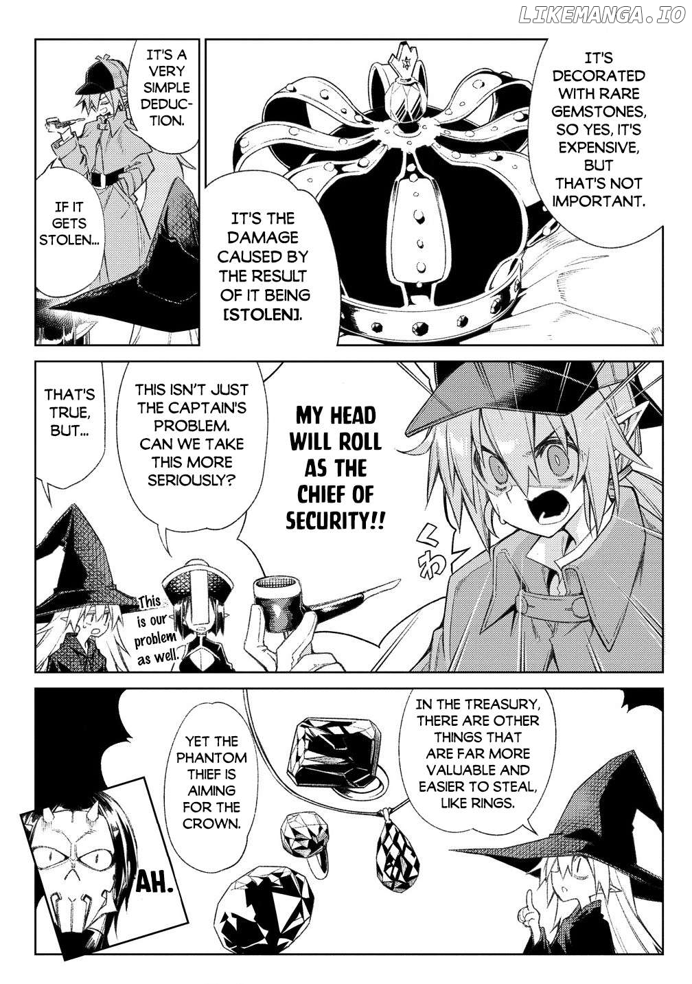 The Betrayed Hero Who Was Reincarnated As The Strongest Demon Lord Chapter 16.1  - page 5