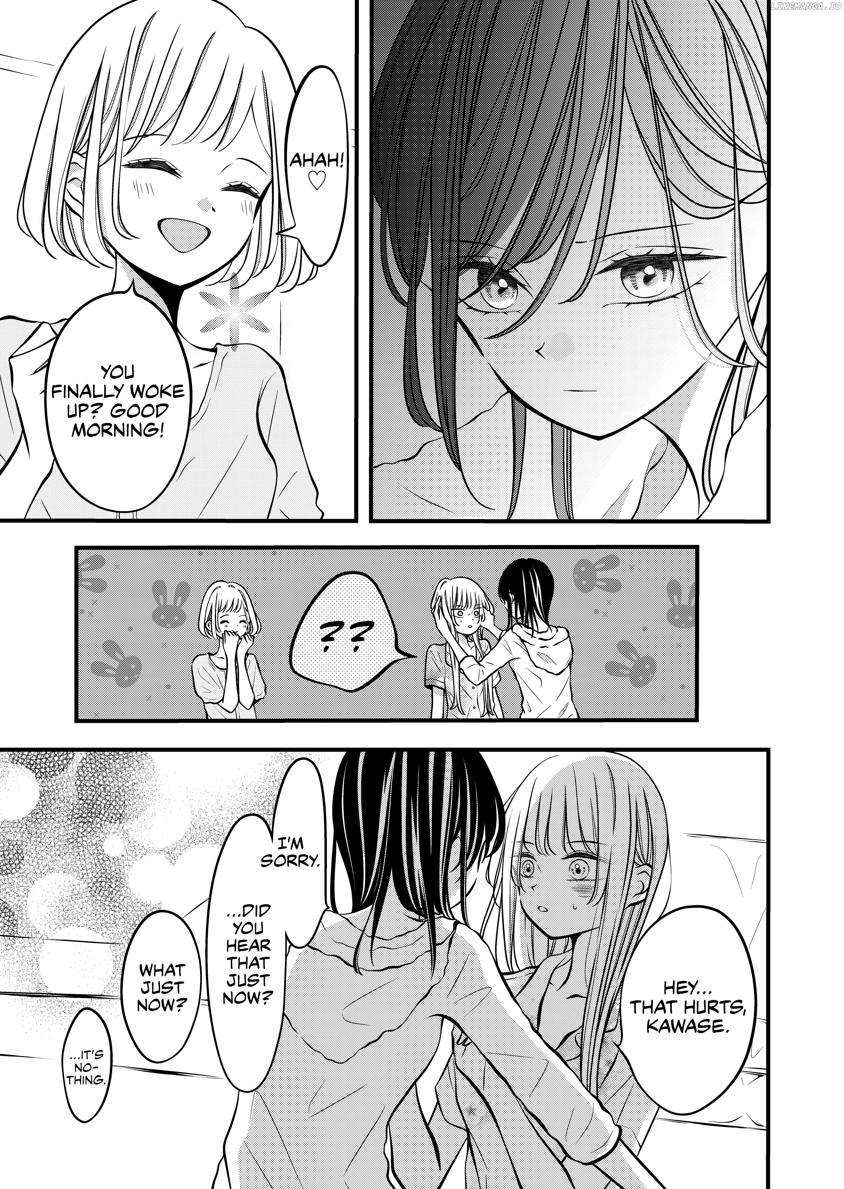 The plain girl sitting next to me Chapter 48 - page 3