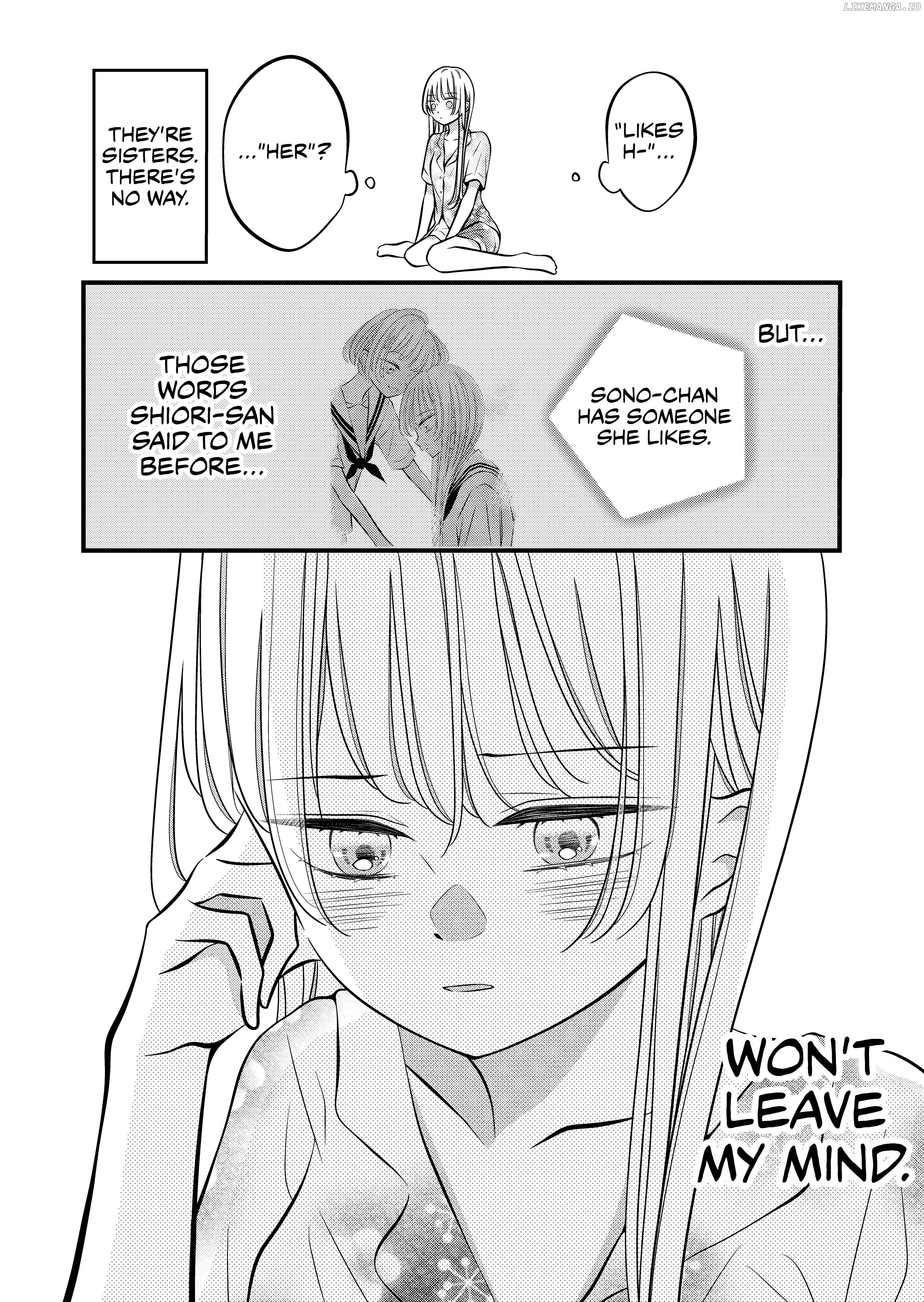 The plain girl sitting next to me Chapter 48 - page 5
