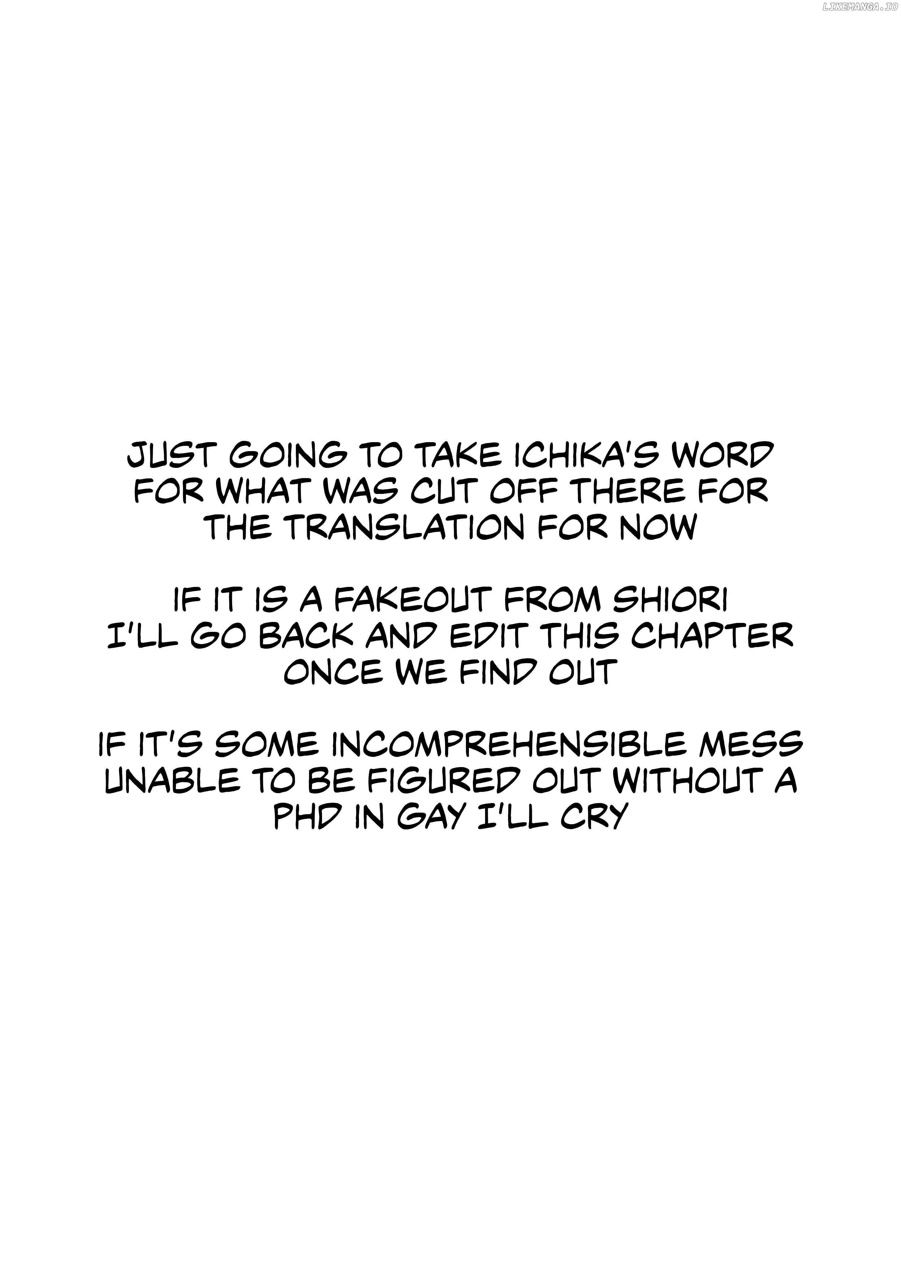 The plain girl sitting next to me Chapter 48 - page 6