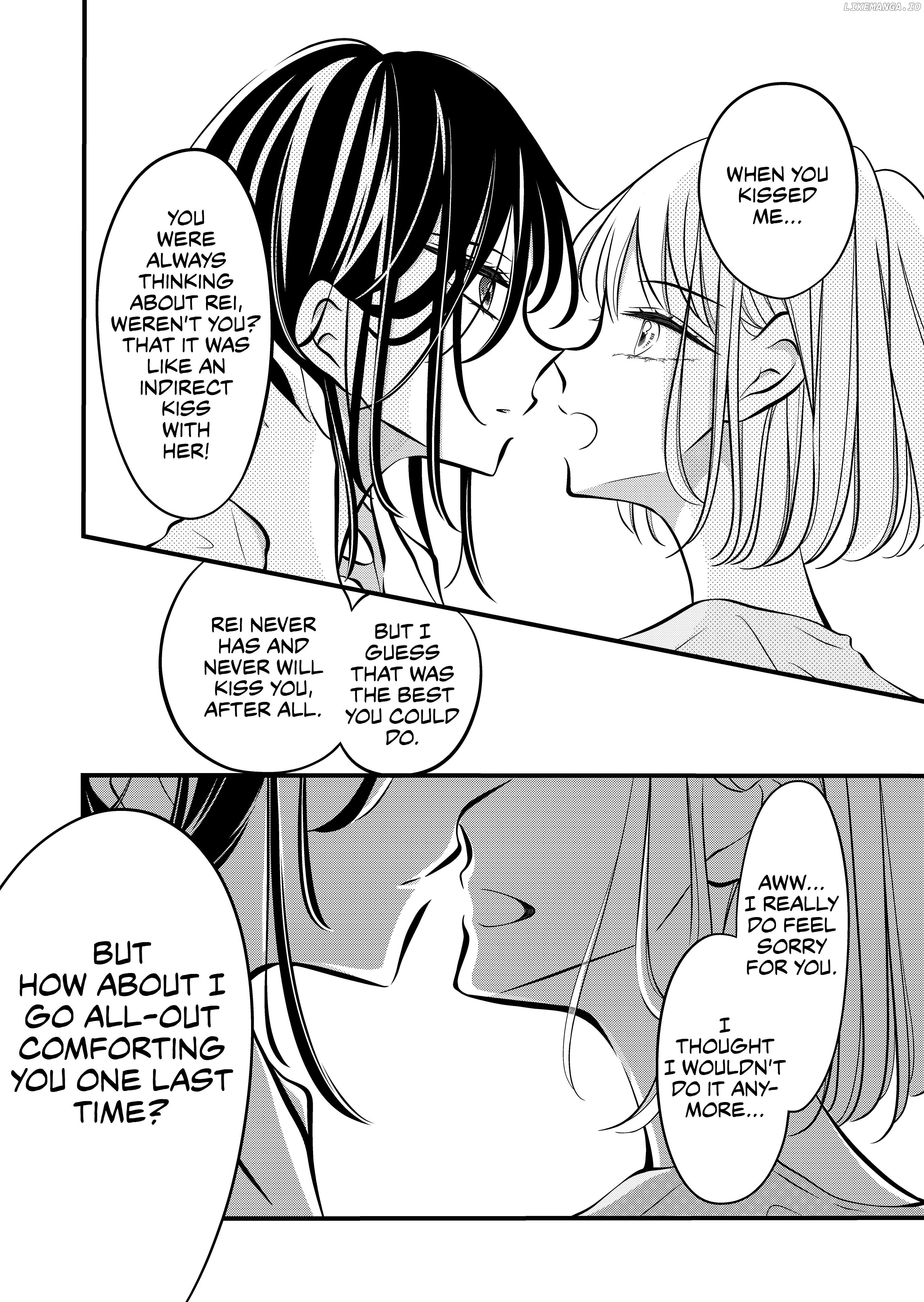 The plain girl sitting next to me Chapter 49 - page 2