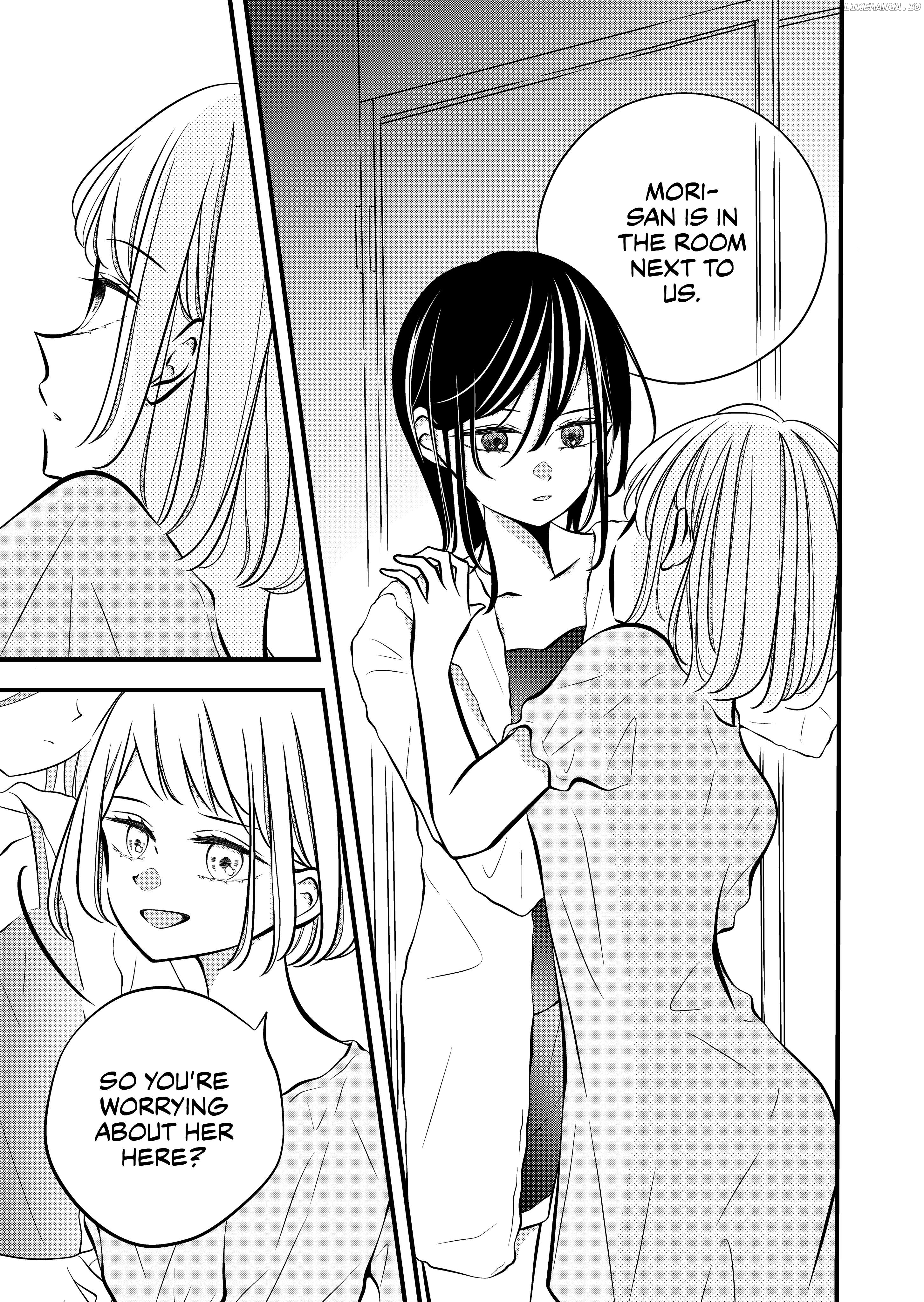 The plain girl sitting next to me Chapter 49 - page 3