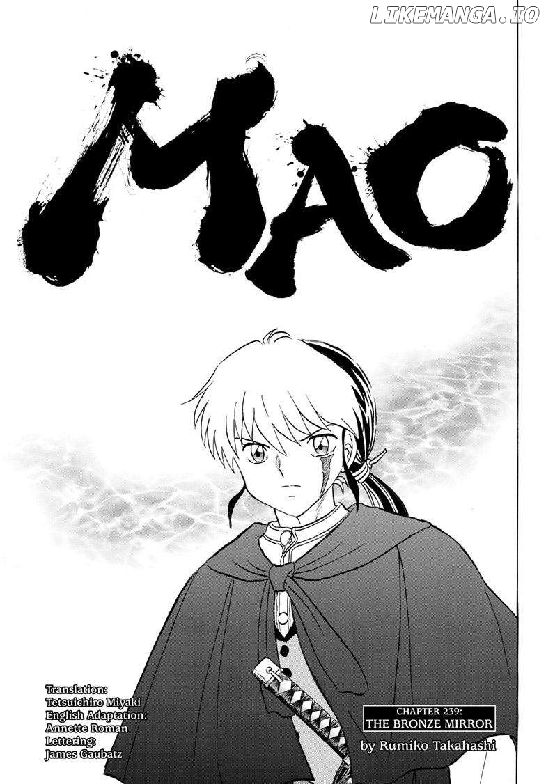 Mao - Manga Chapter 239 - page 2