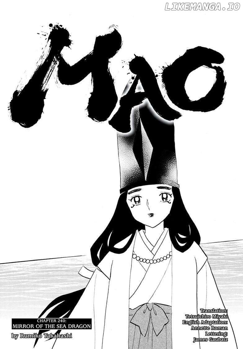 Mao - Manga Chapter 240 - page 2