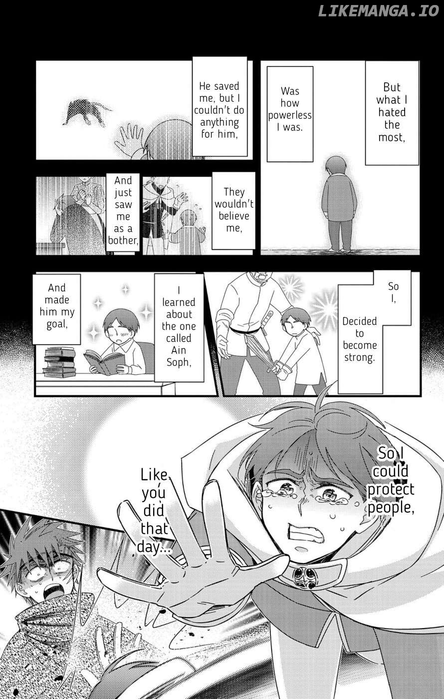 Ain Soph In The Finite World Chapter 7 - page 31