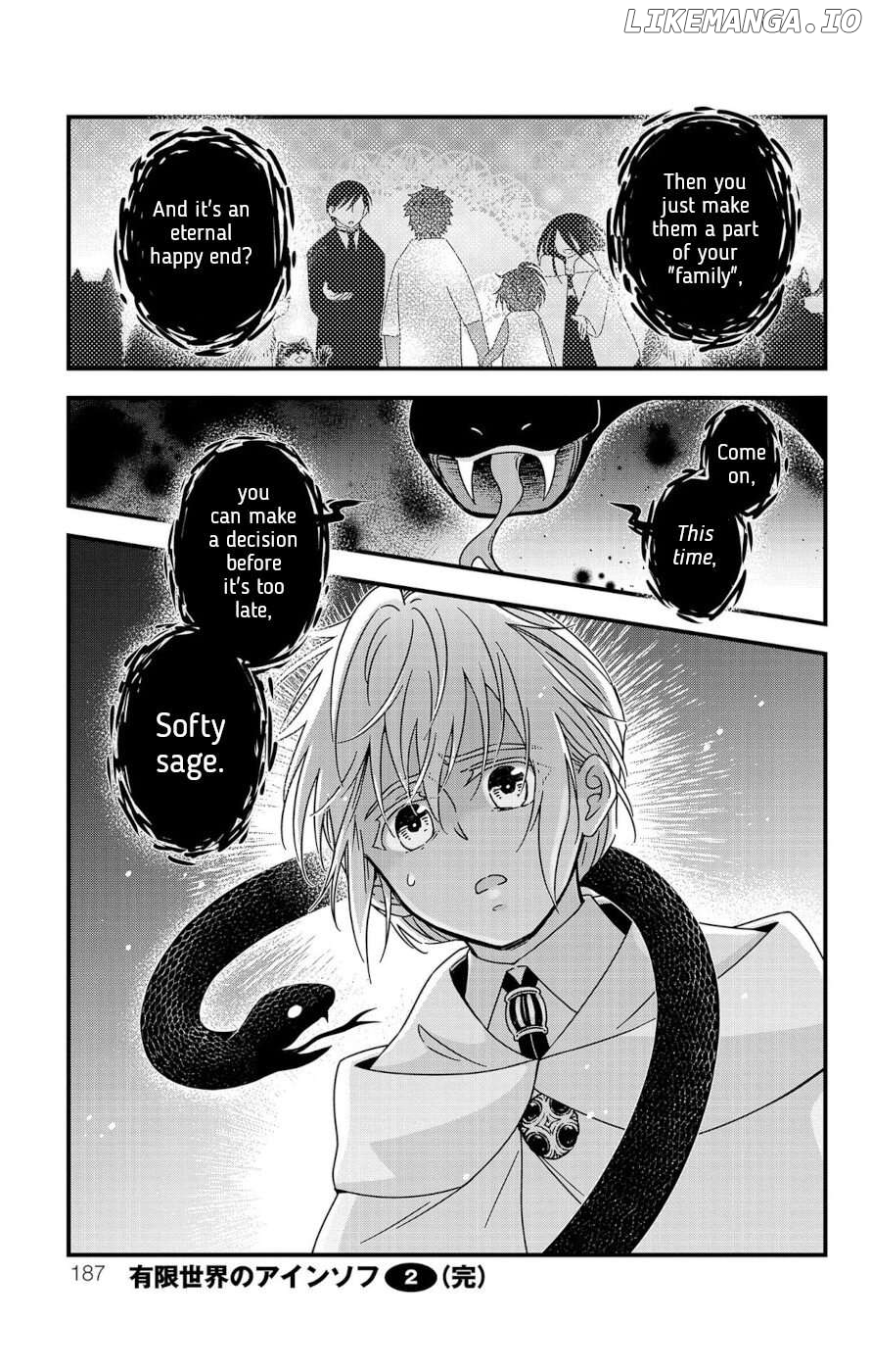 Ain Soph In The Finite World Chapter 7 - page 42
