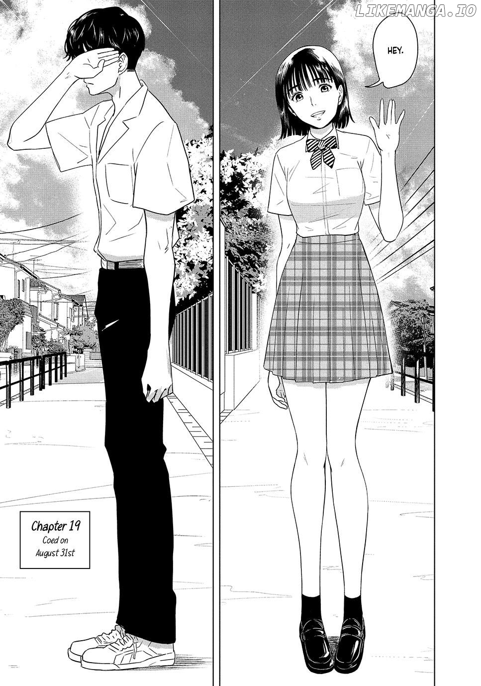 8-Gatsu 31-Nichi No Long Summer Chapter 19 - page 1