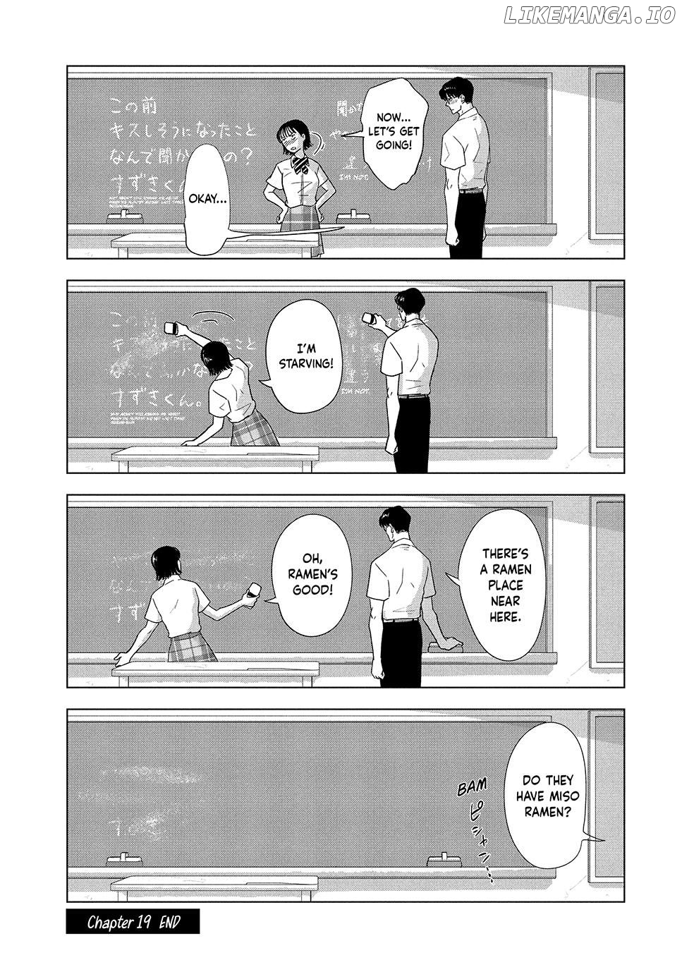 8-Gatsu 31-Nichi No Long Summer Chapter 19 - page 20