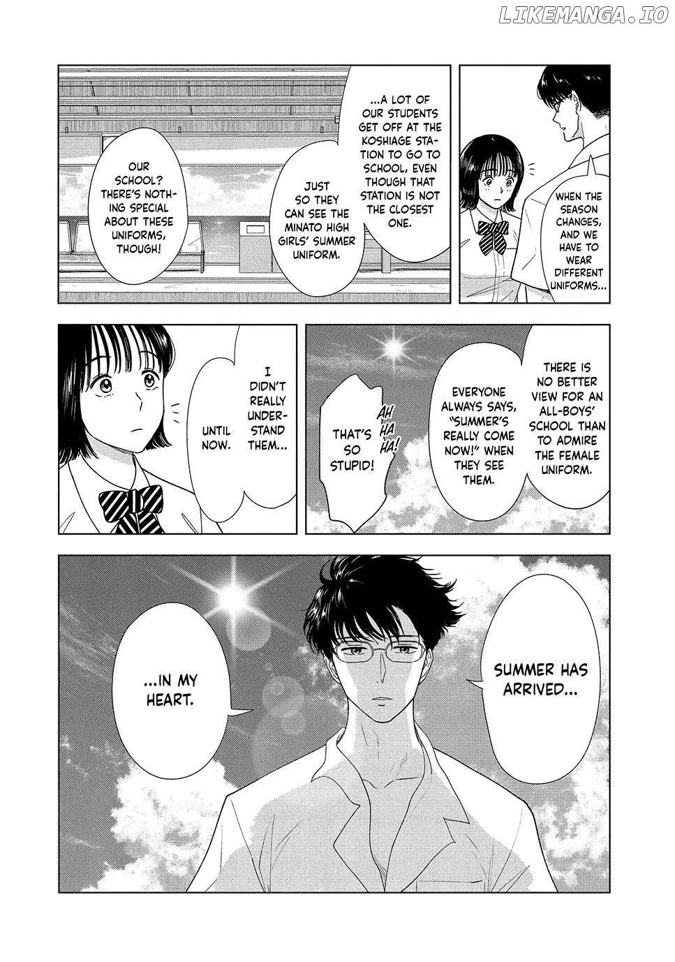 8-Gatsu 31-Nichi No Long Summer Chapter 19 - page 5