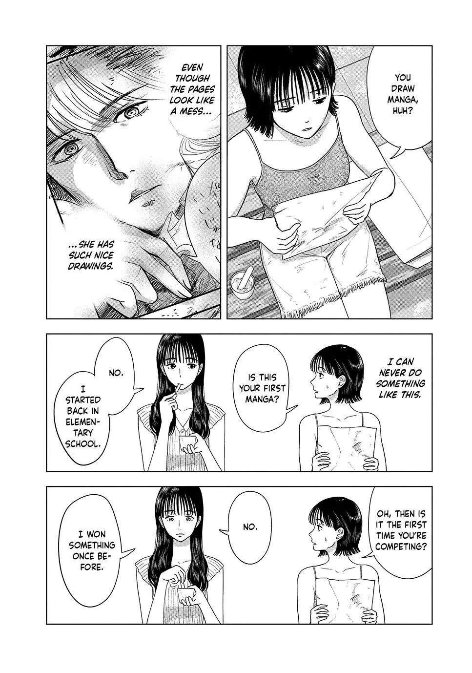 8-Gatsu 31-Nichi No Long Summer Chapter 20 - page 10