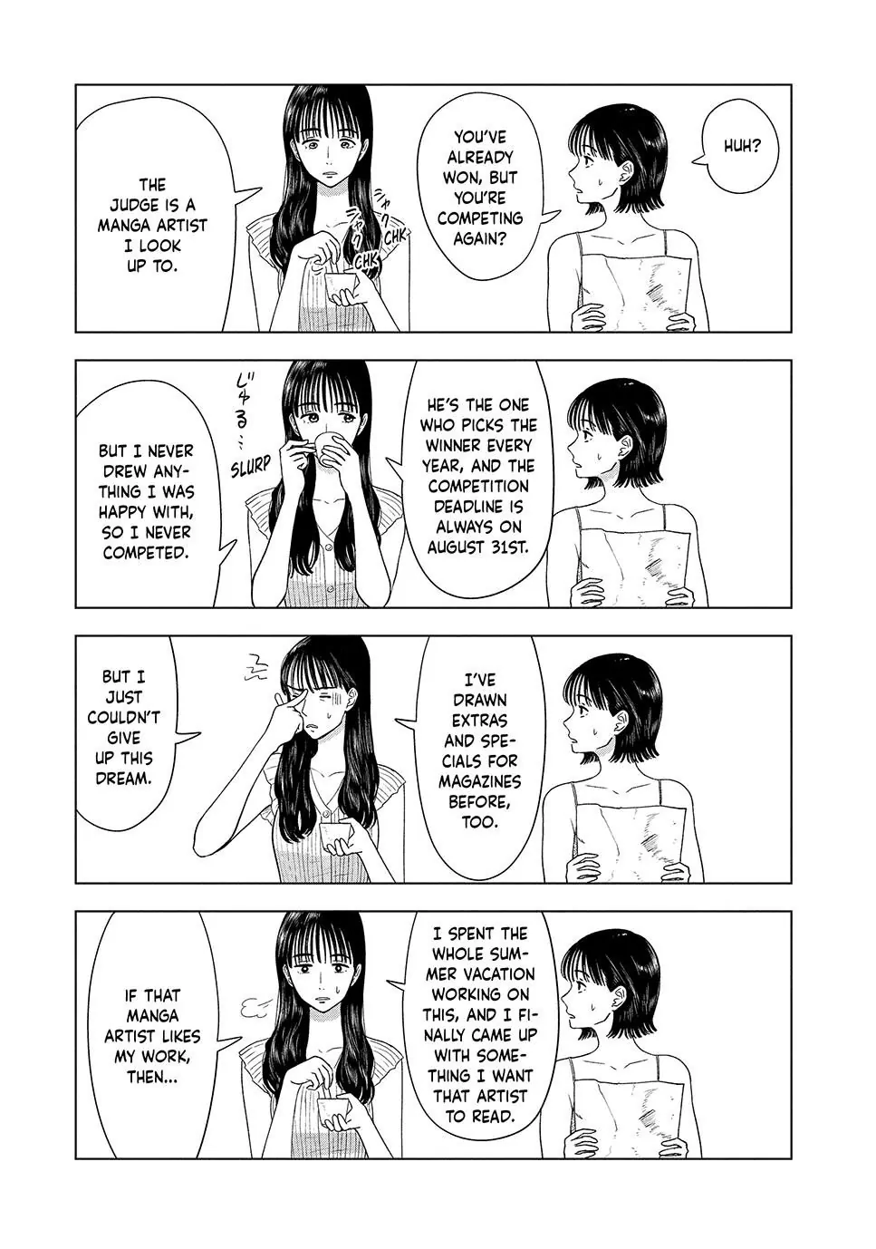 8-Gatsu 31-Nichi No Long Summer Chapter 20 - page 11
