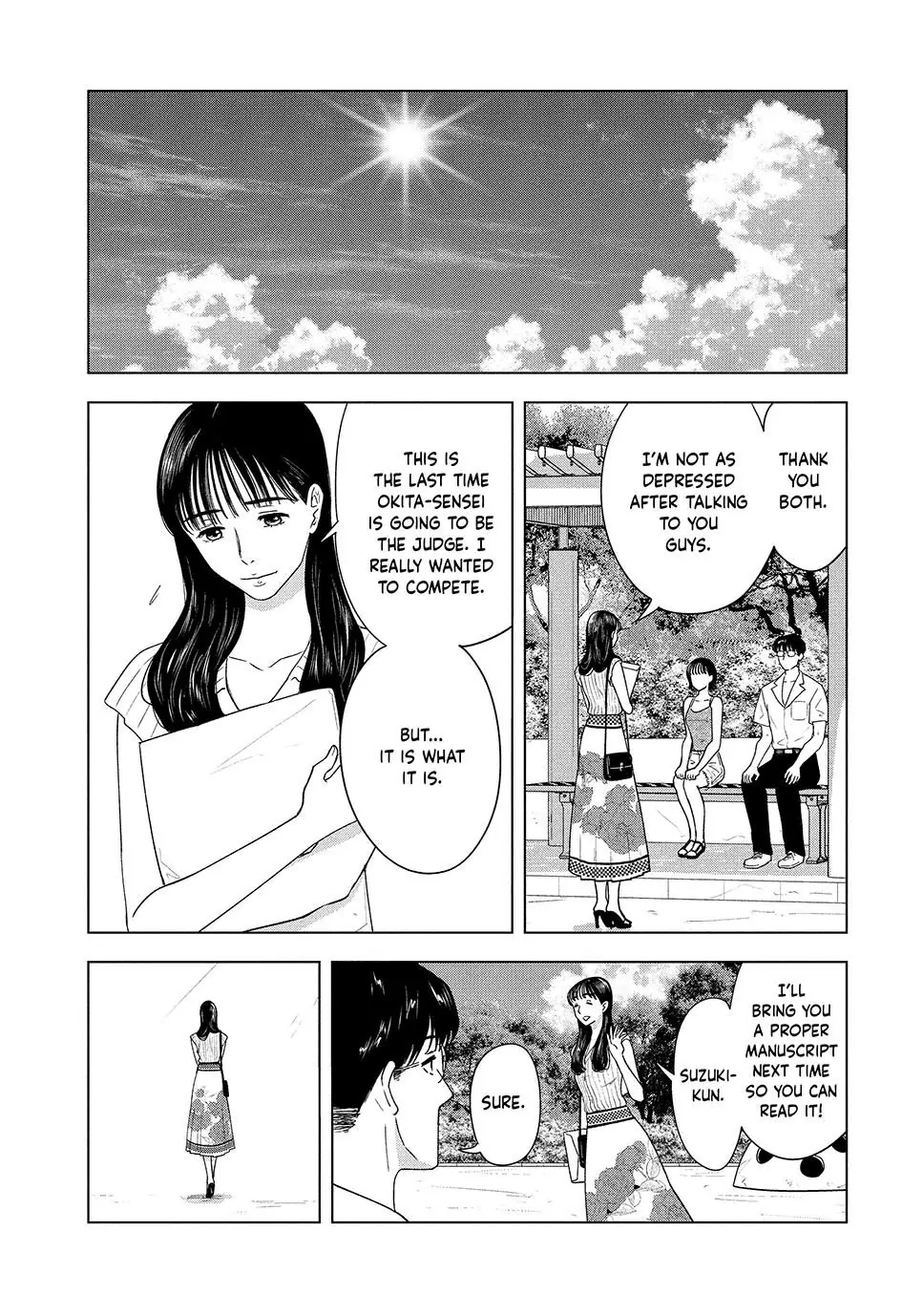 8-Gatsu 31-Nichi No Long Summer Chapter 20 - page 18