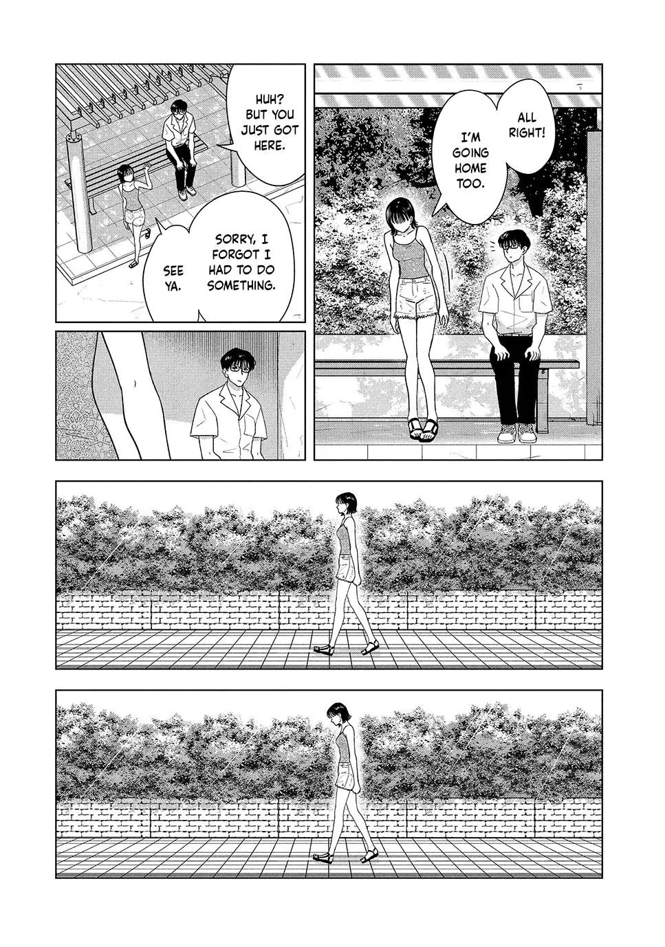8-Gatsu 31-Nichi No Long Summer Chapter 20 - page 19