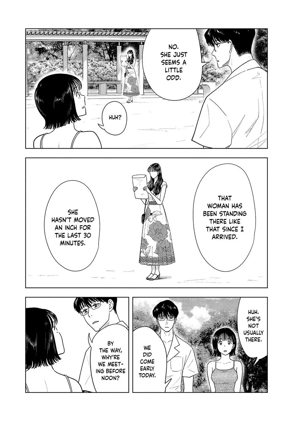 8-Gatsu 31-Nichi No Long Summer Chapter 20 - page 3