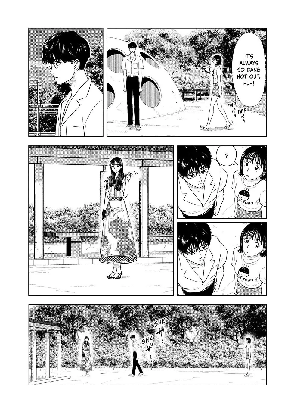 8-Gatsu 31-Nichi No Long Summer Chapter 21 - page 2