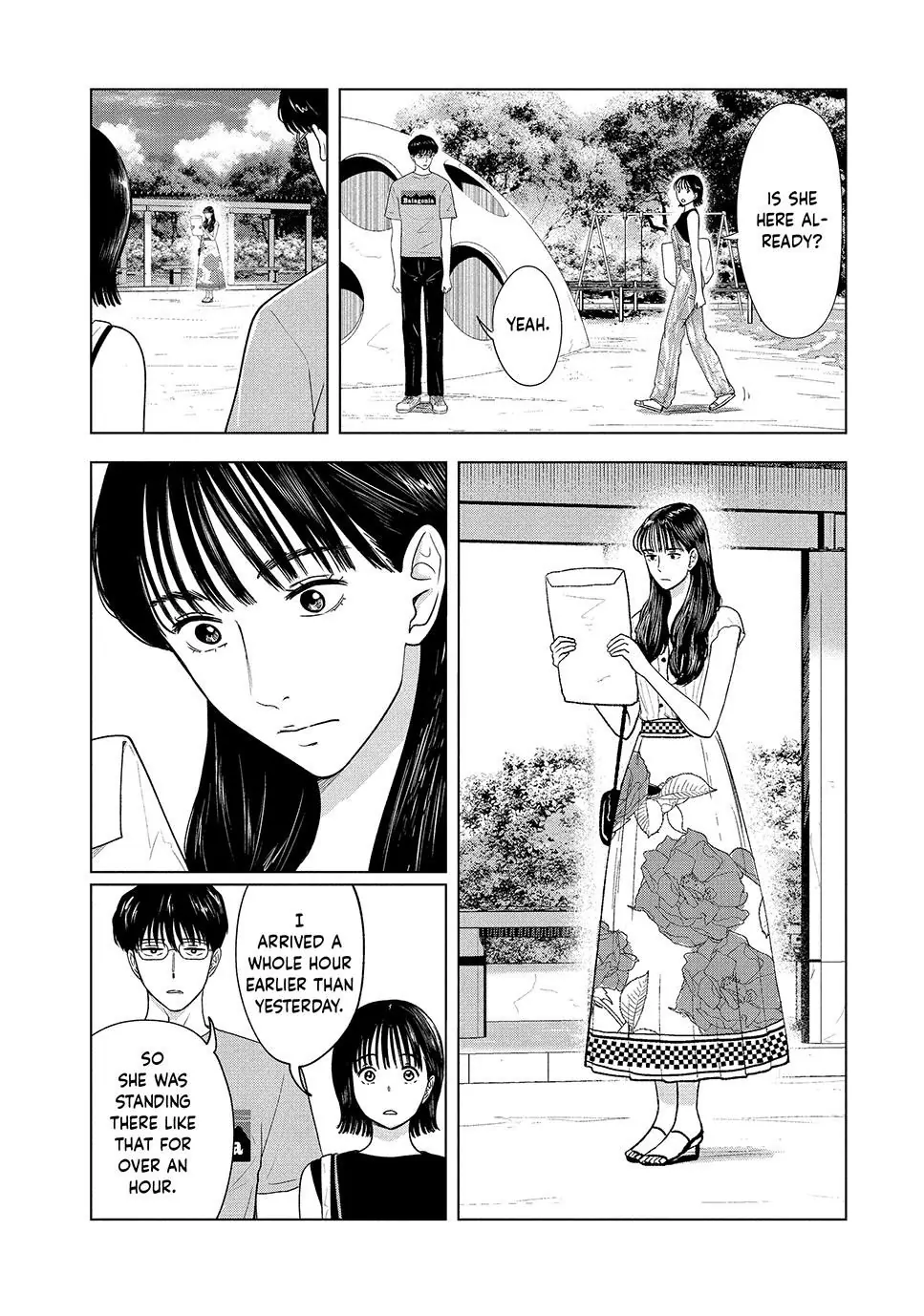 8-Gatsu 31-Nichi No Long Summer Chapter 22 - page 2
