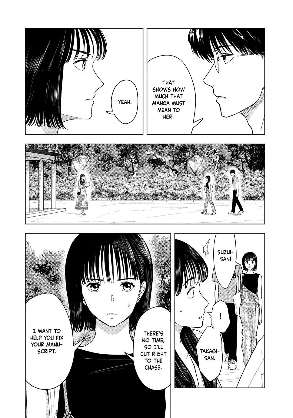 8-Gatsu 31-Nichi No Long Summer Chapter 22 - page 3