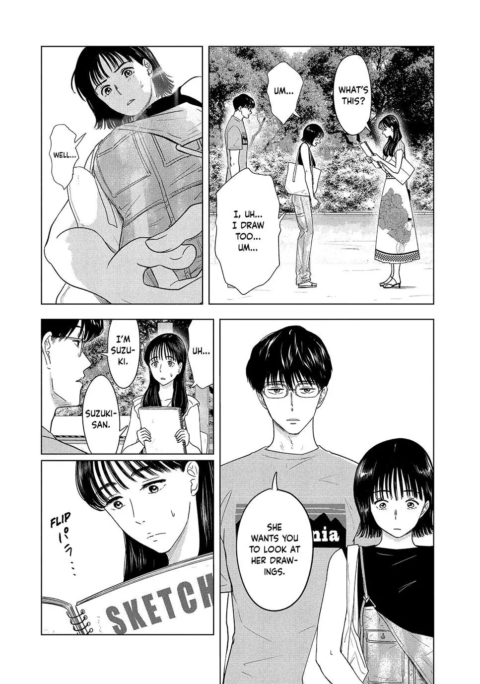 8-Gatsu 31-Nichi No Long Summer Chapter 22 - page 5