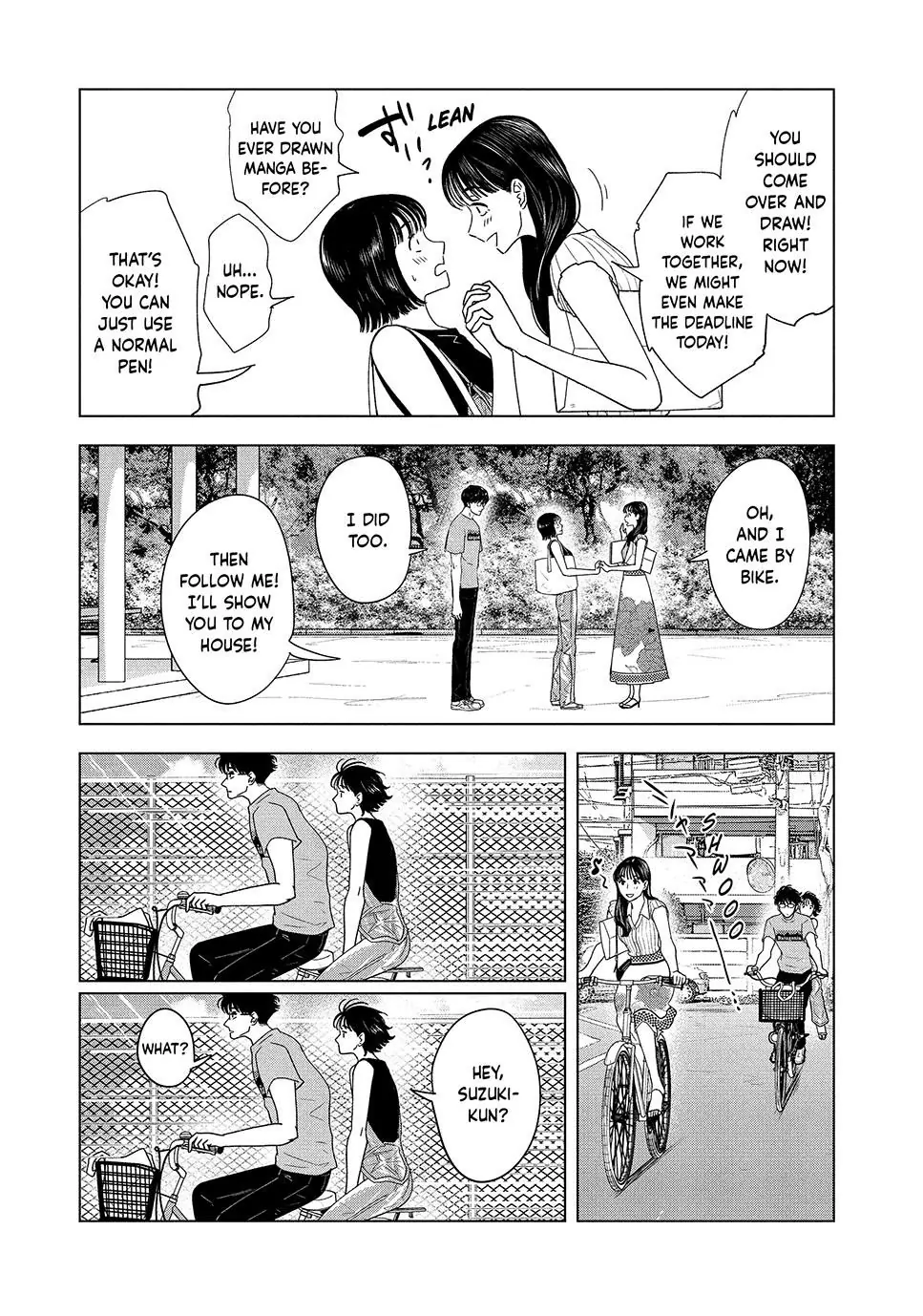 8-Gatsu 31-Nichi No Long Summer Chapter 22 - page 9
