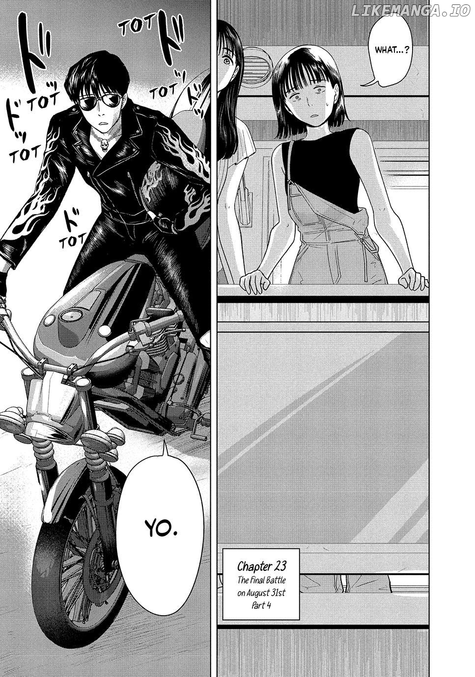 8-Gatsu 31-Nichi No Long Summer Chapter 23 - page 1