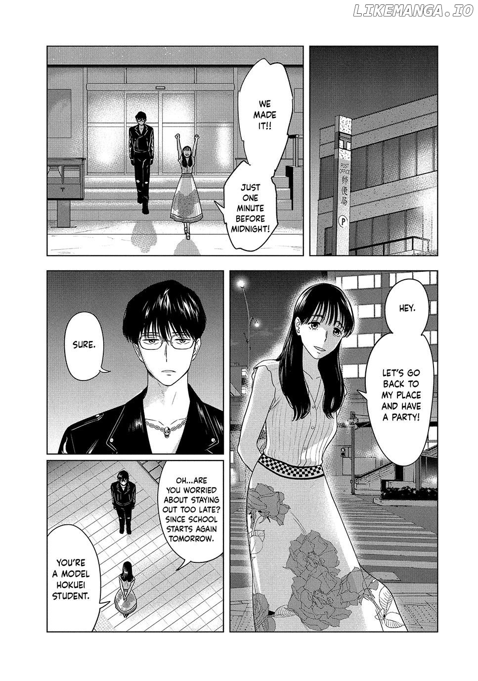 8-Gatsu 31-Nichi No Long Summer Chapter 23 - page 14