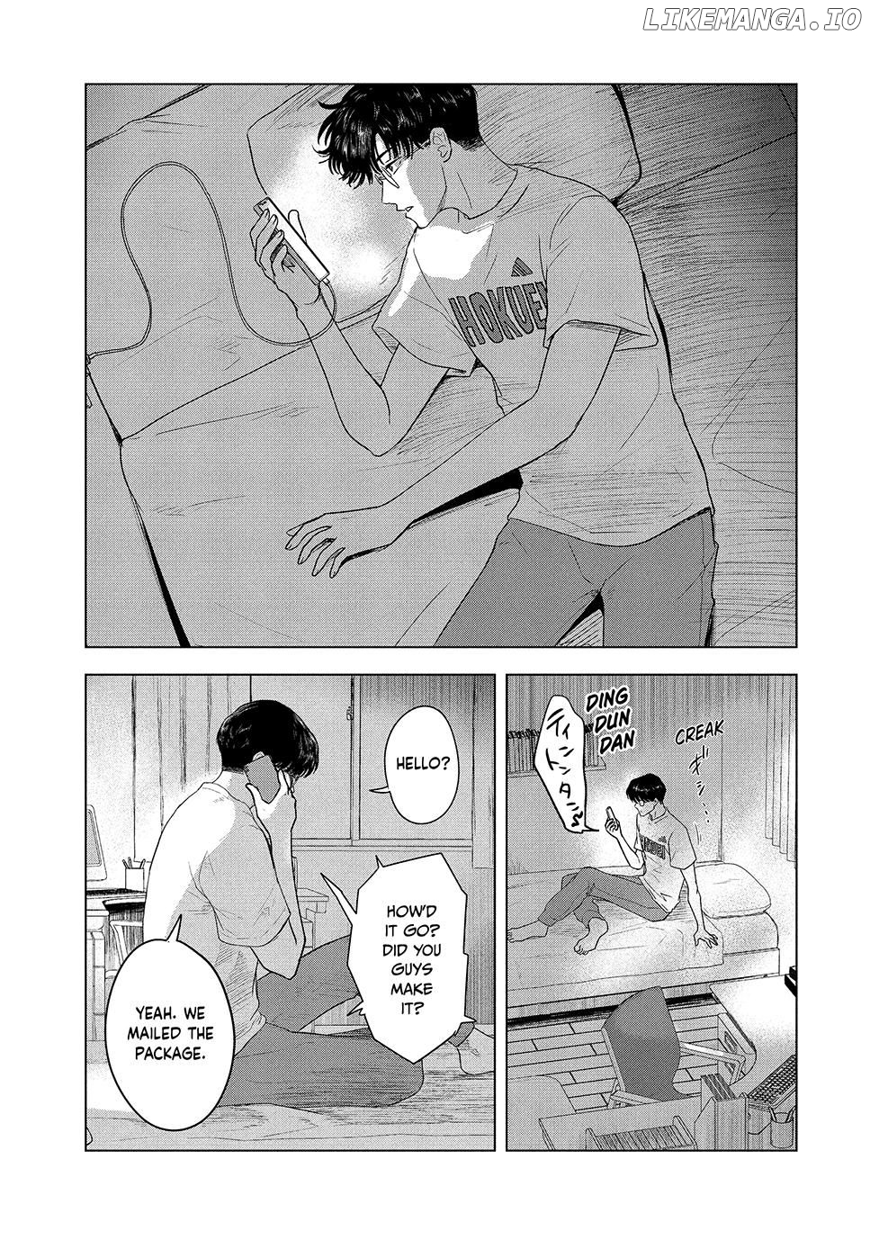 8-Gatsu 31-Nichi No Long Summer Chapter 23 - page 18