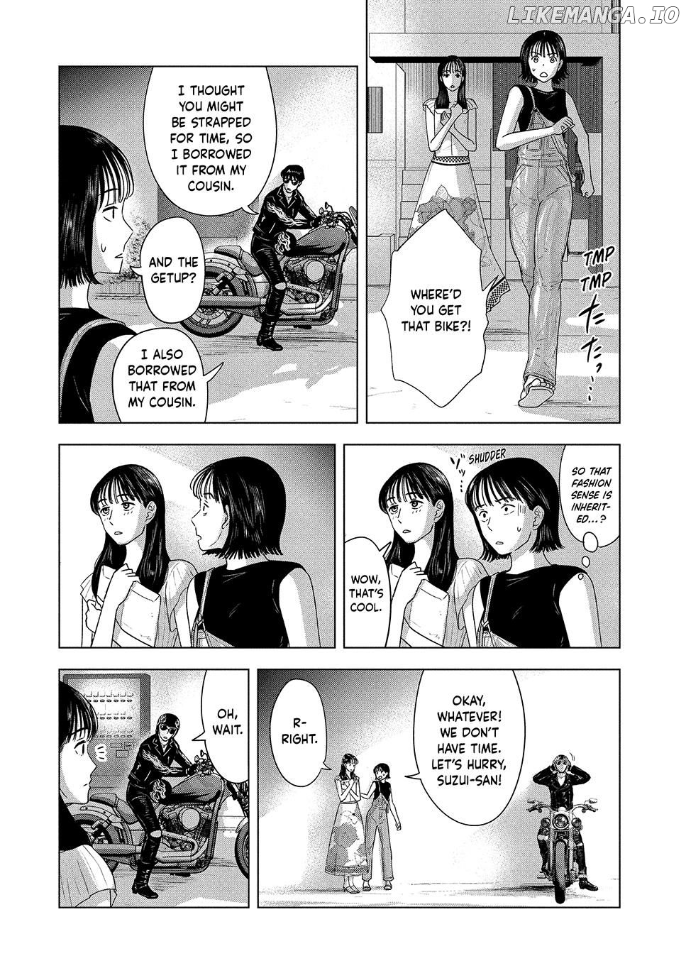 8-Gatsu 31-Nichi No Long Summer Chapter 23 - page 5