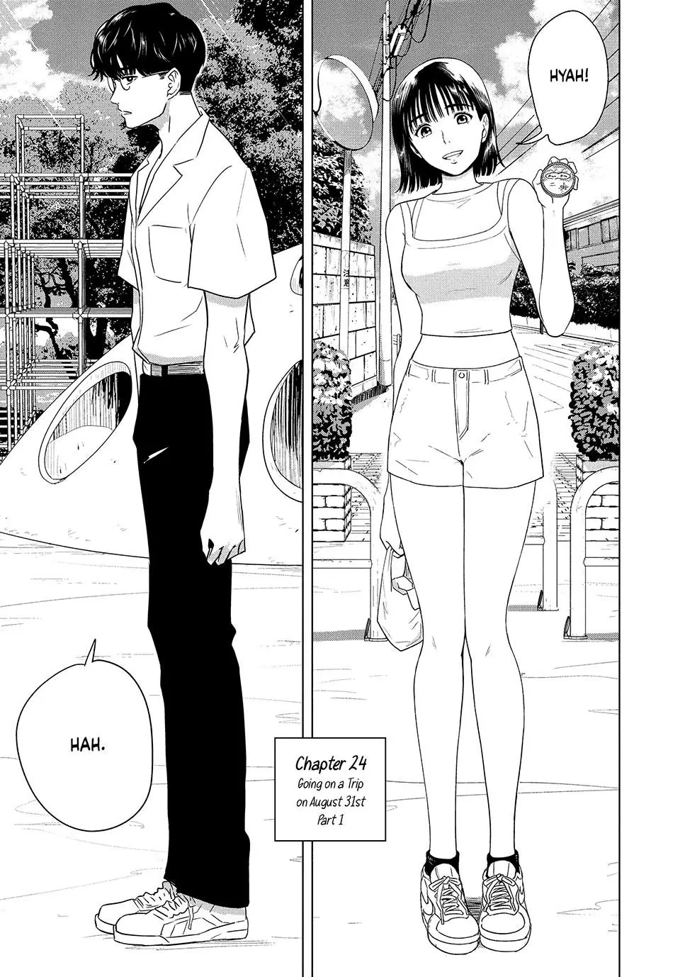 8-Gatsu 31-Nichi No Long Summer Chapter 24 - page 1