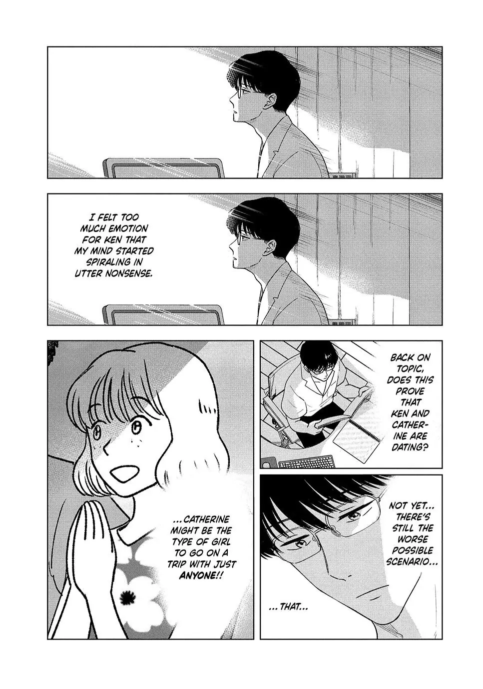 8-Gatsu 31-Nichi No Long Summer Chapter 24 - page 11