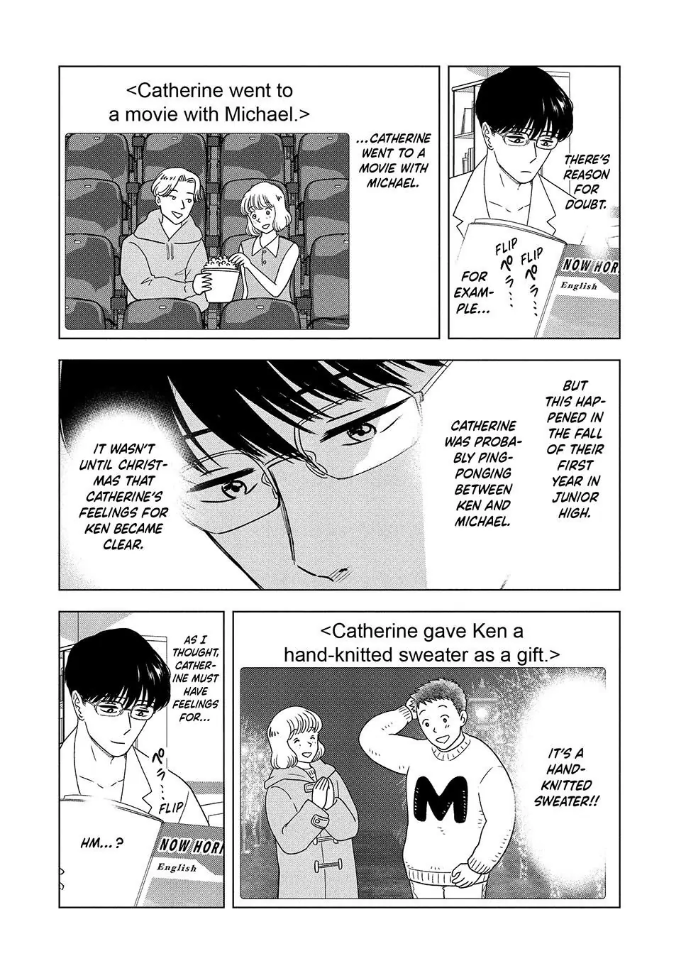 8-Gatsu 31-Nichi No Long Summer Chapter 24 - page 12