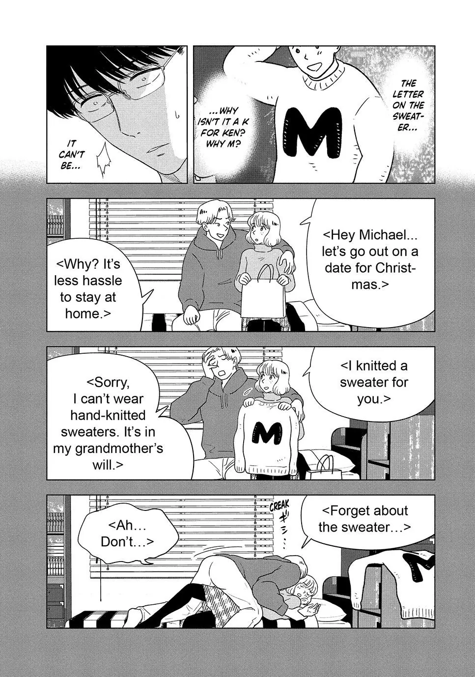 8-Gatsu 31-Nichi No Long Summer Chapter 24 - page 13