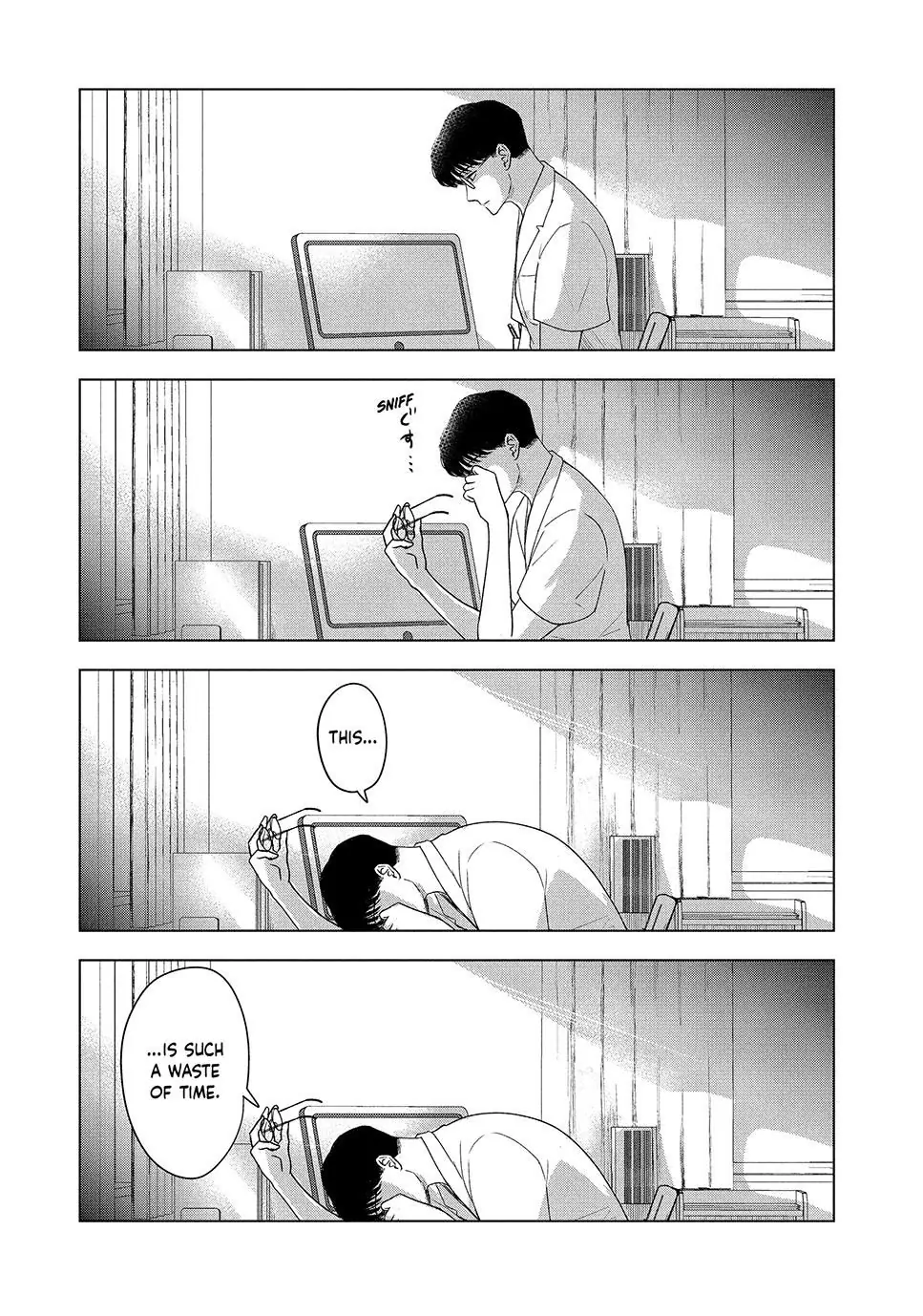 8-Gatsu 31-Nichi No Long Summer Chapter 24 - page 16