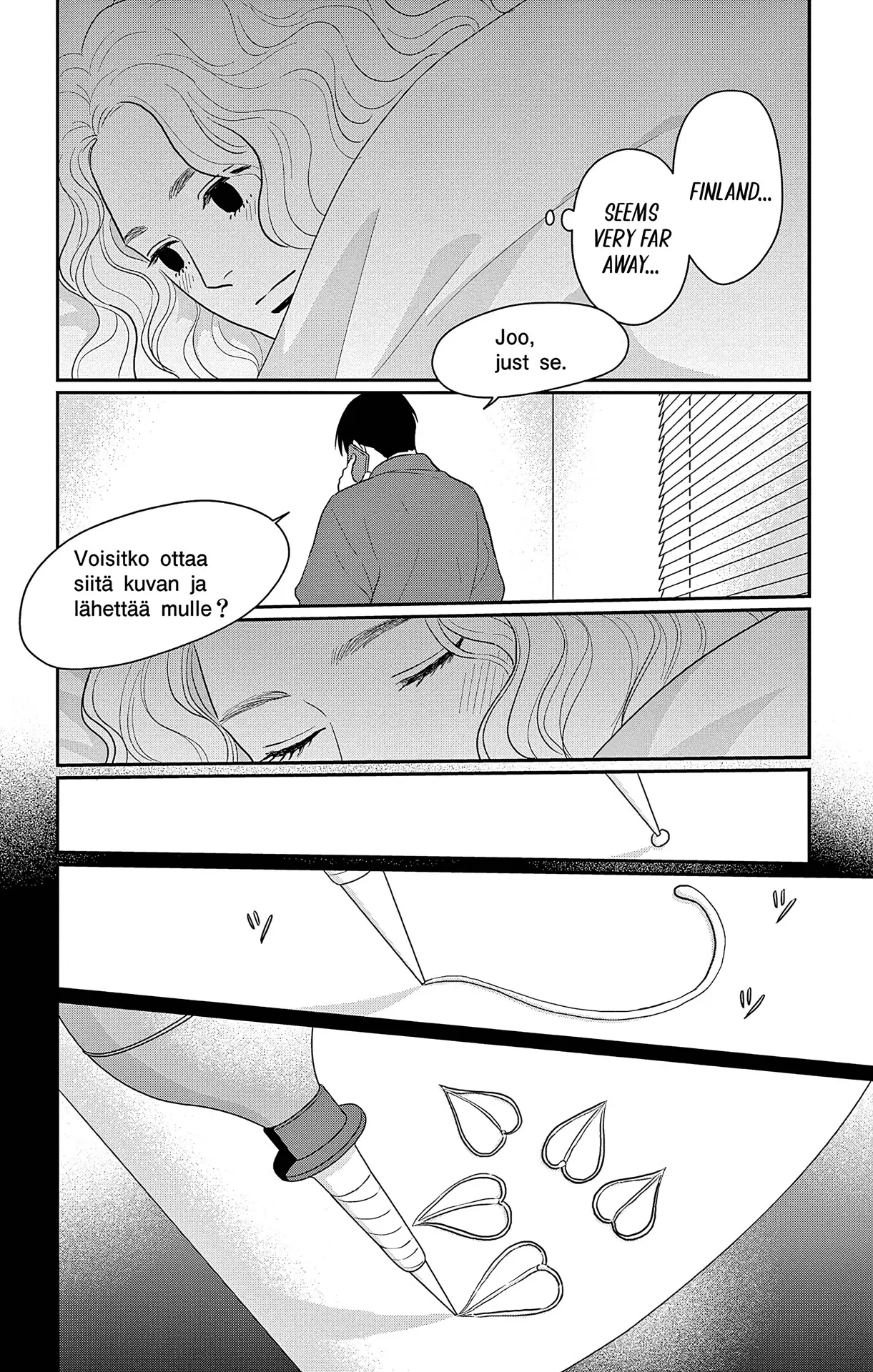 Ao No Hana Utsuwa No Mori Chapter 35 - page 12