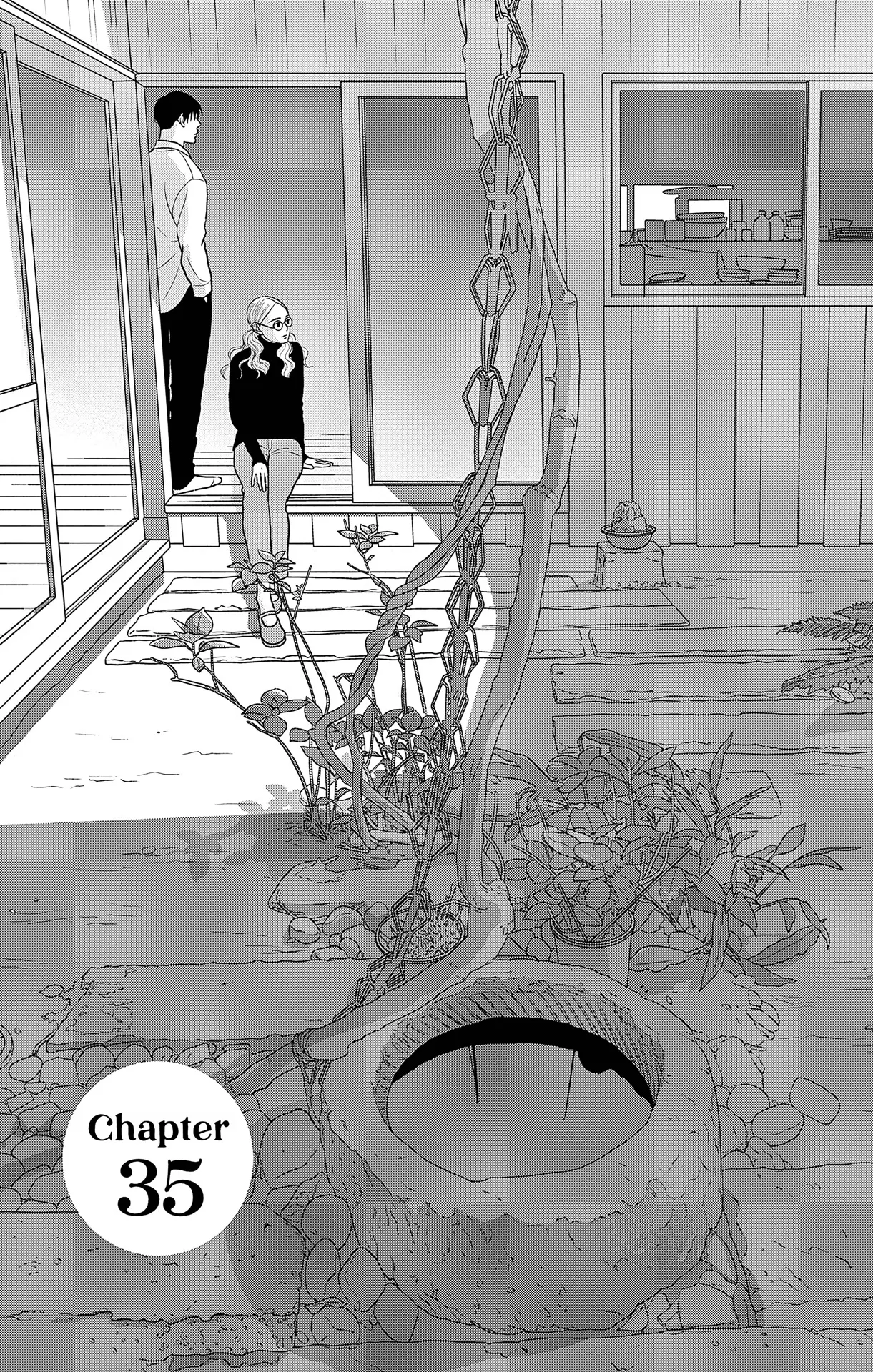 Ao No Hana Utsuwa No Mori Chapter 35 - page 1